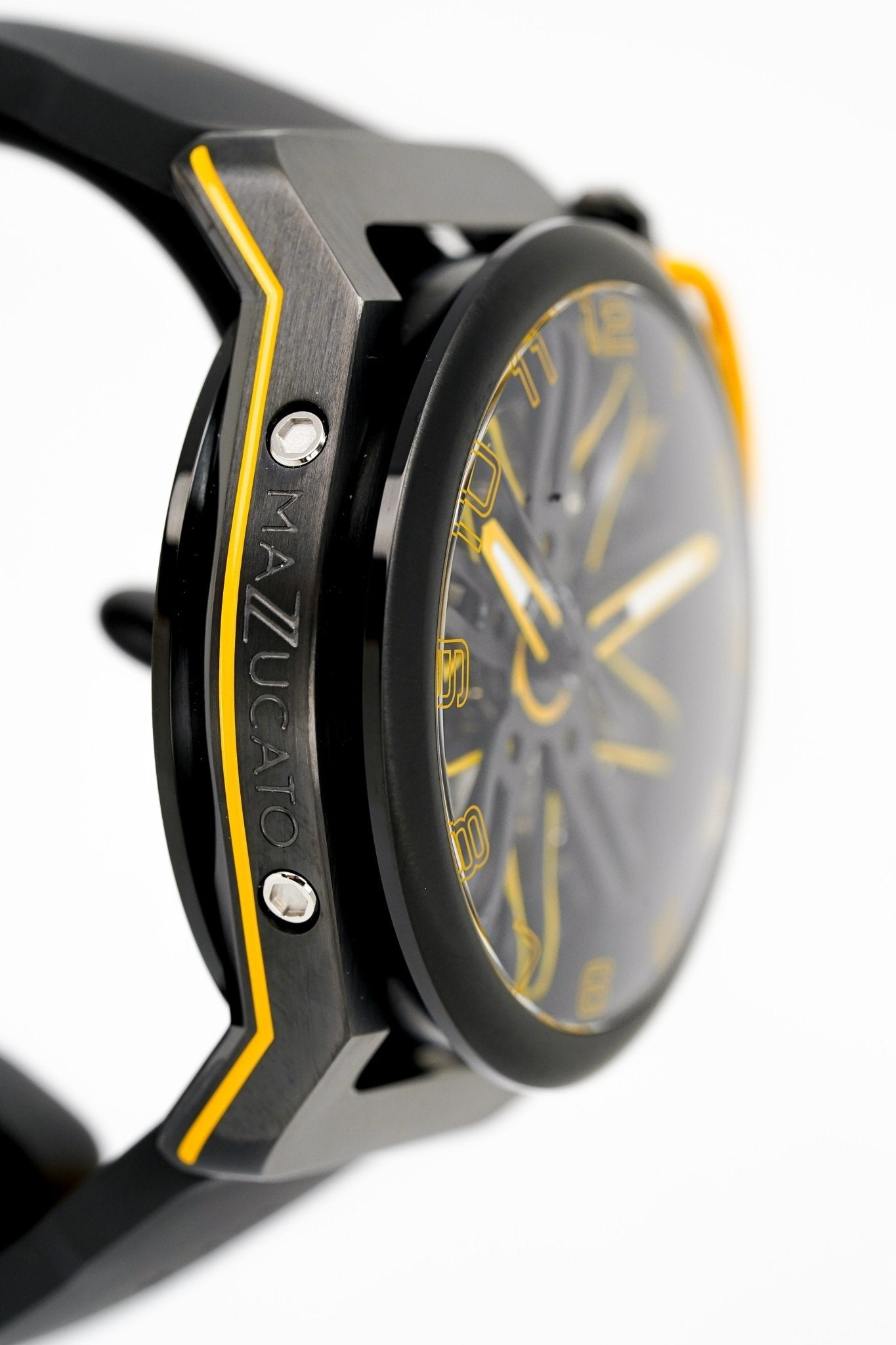 Mazzucato Watch Automatic RIM GT Yellow GT1-YL