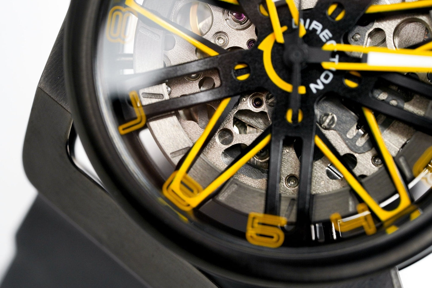 Mazzucato Watch Automatic RIM GT Yellow GT1-YL