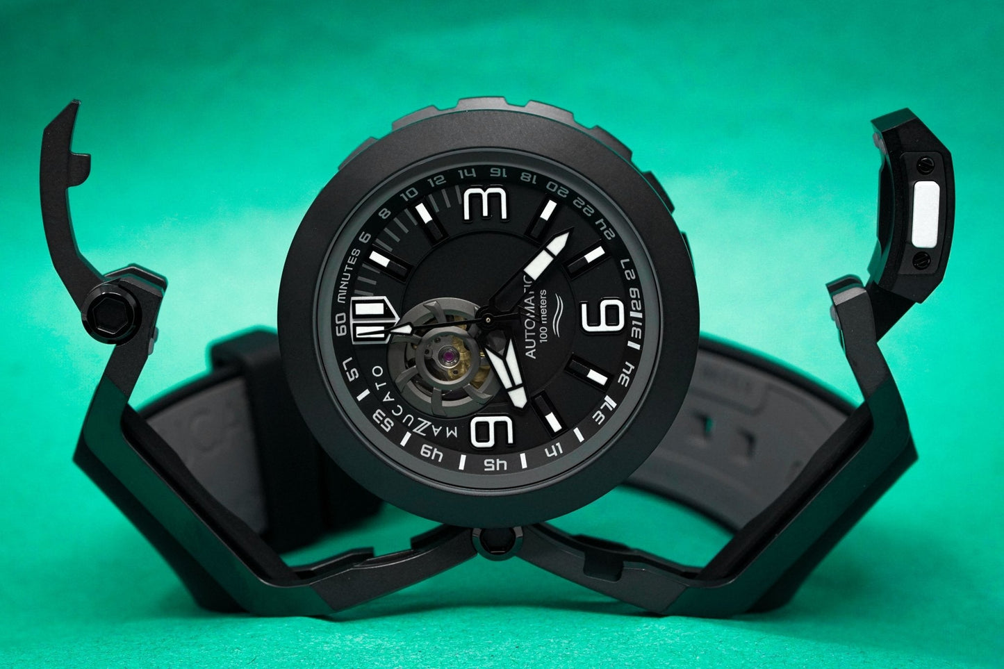 Mazzucato RIM Scuba Black SUB02-BKCG9