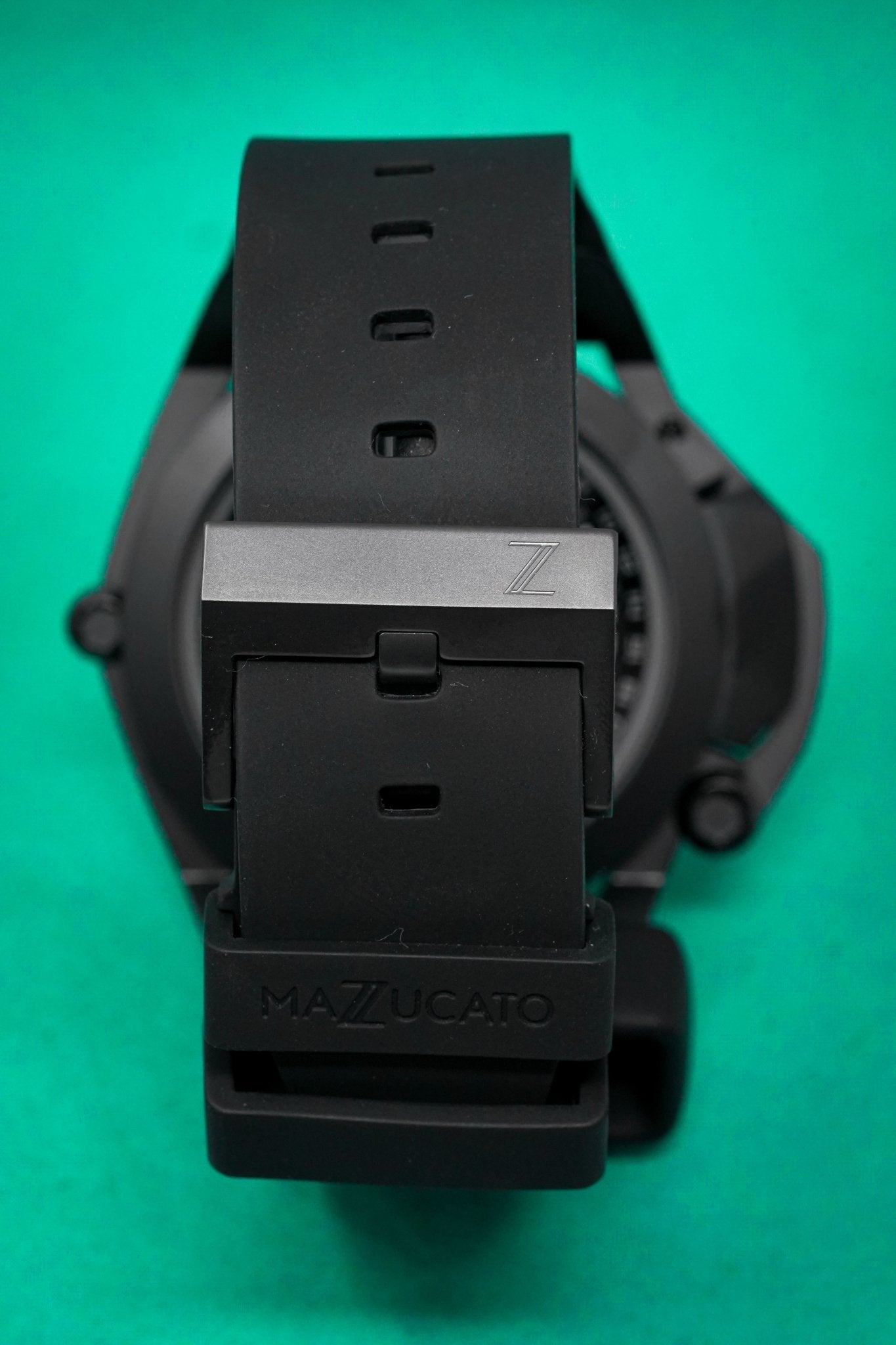 Mazzucato RIM Scuba Black SUB02-BKCG9
