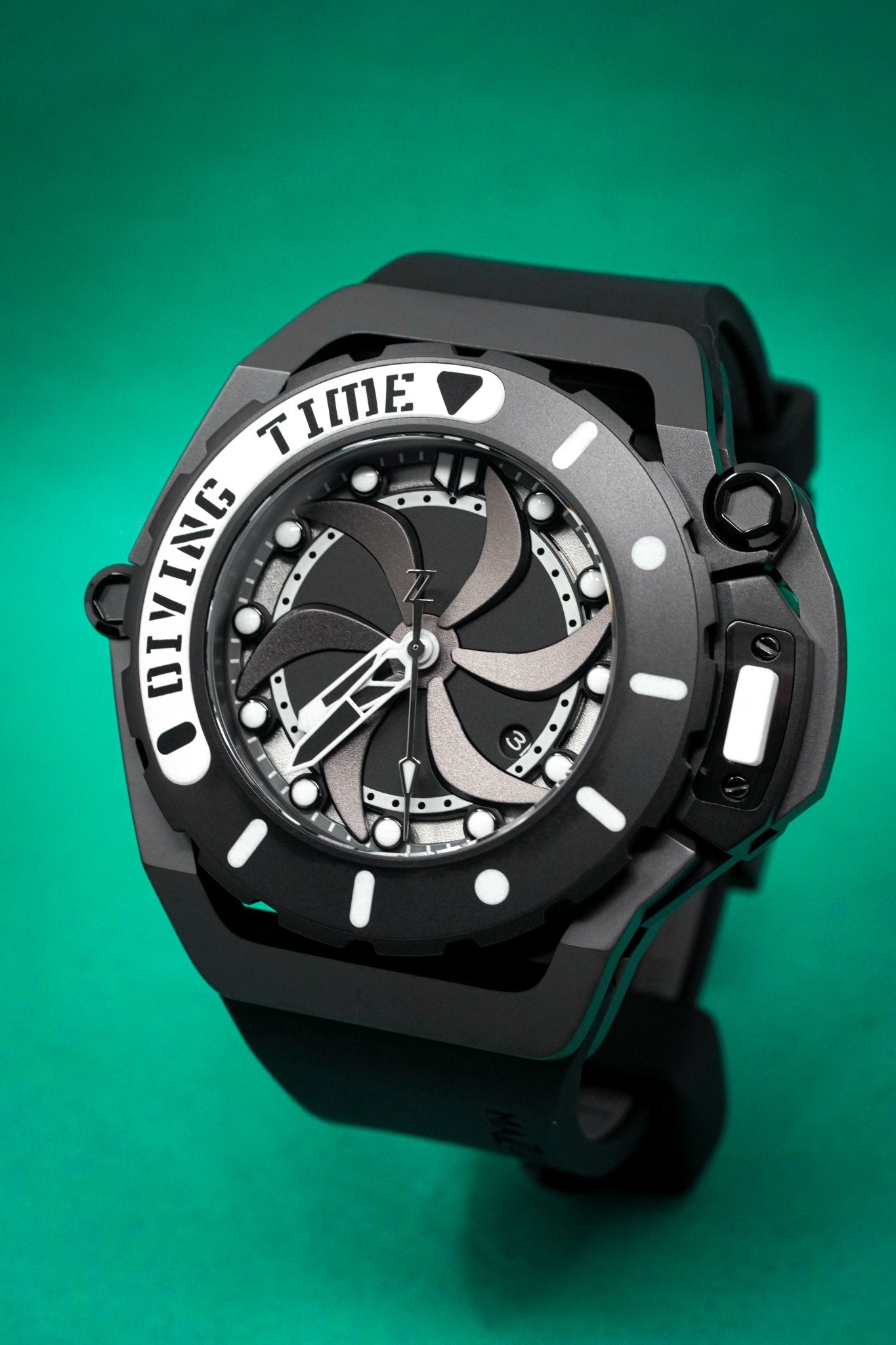 Mazzucato RIM Scuba Black SUB02-BKCG9