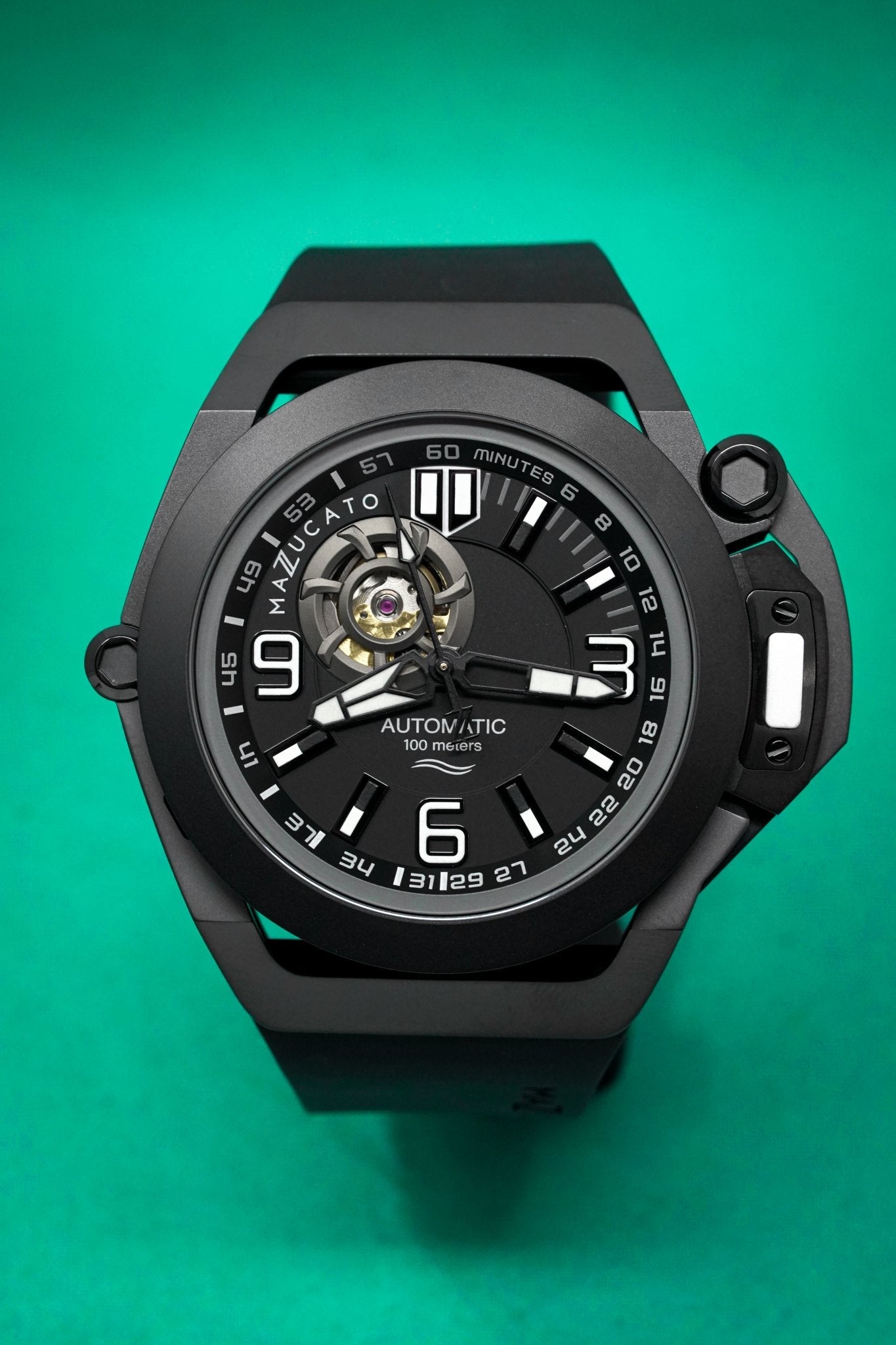 Mazzucato RIM Scuba Black SUB02-BKCG9