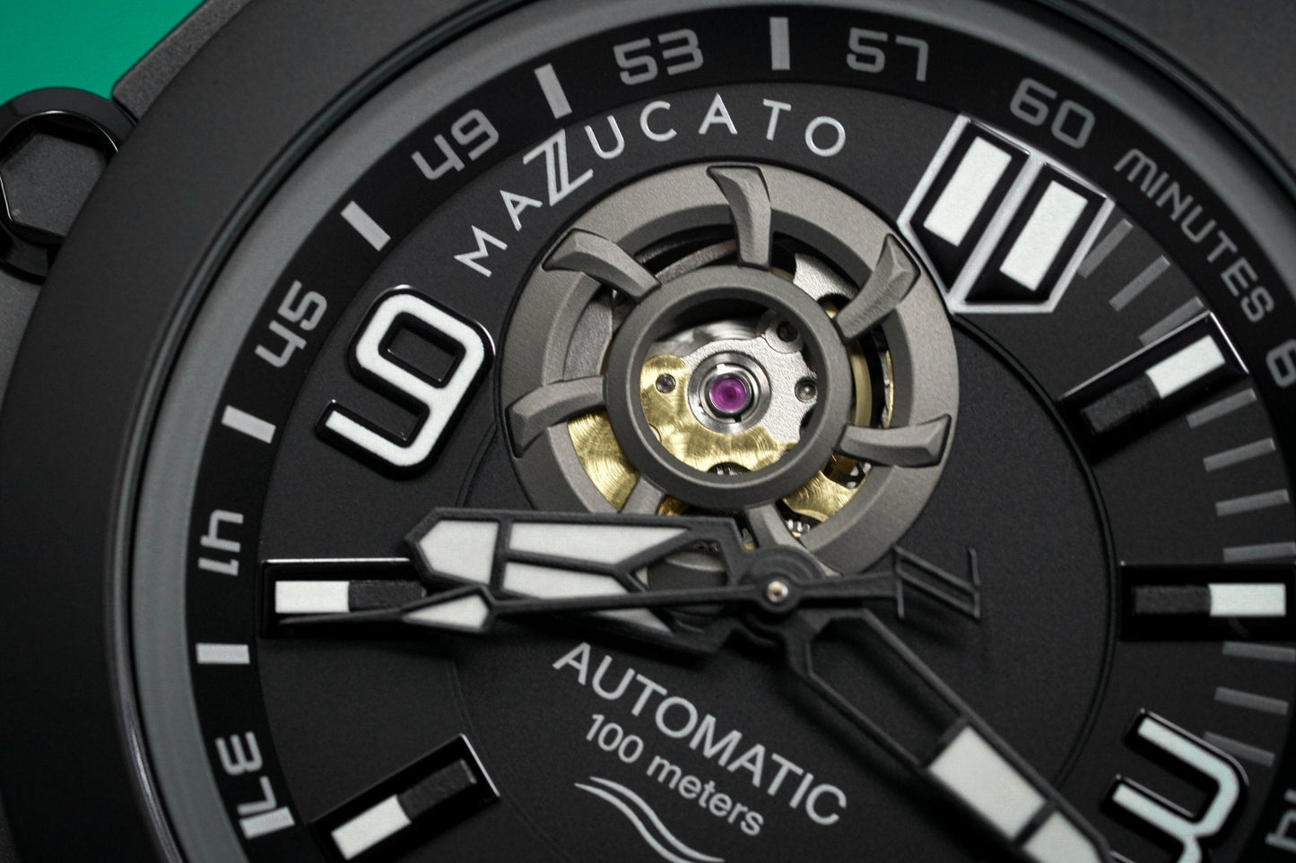 Mazzucato RIM Scuba Black SUB02-BKCG9