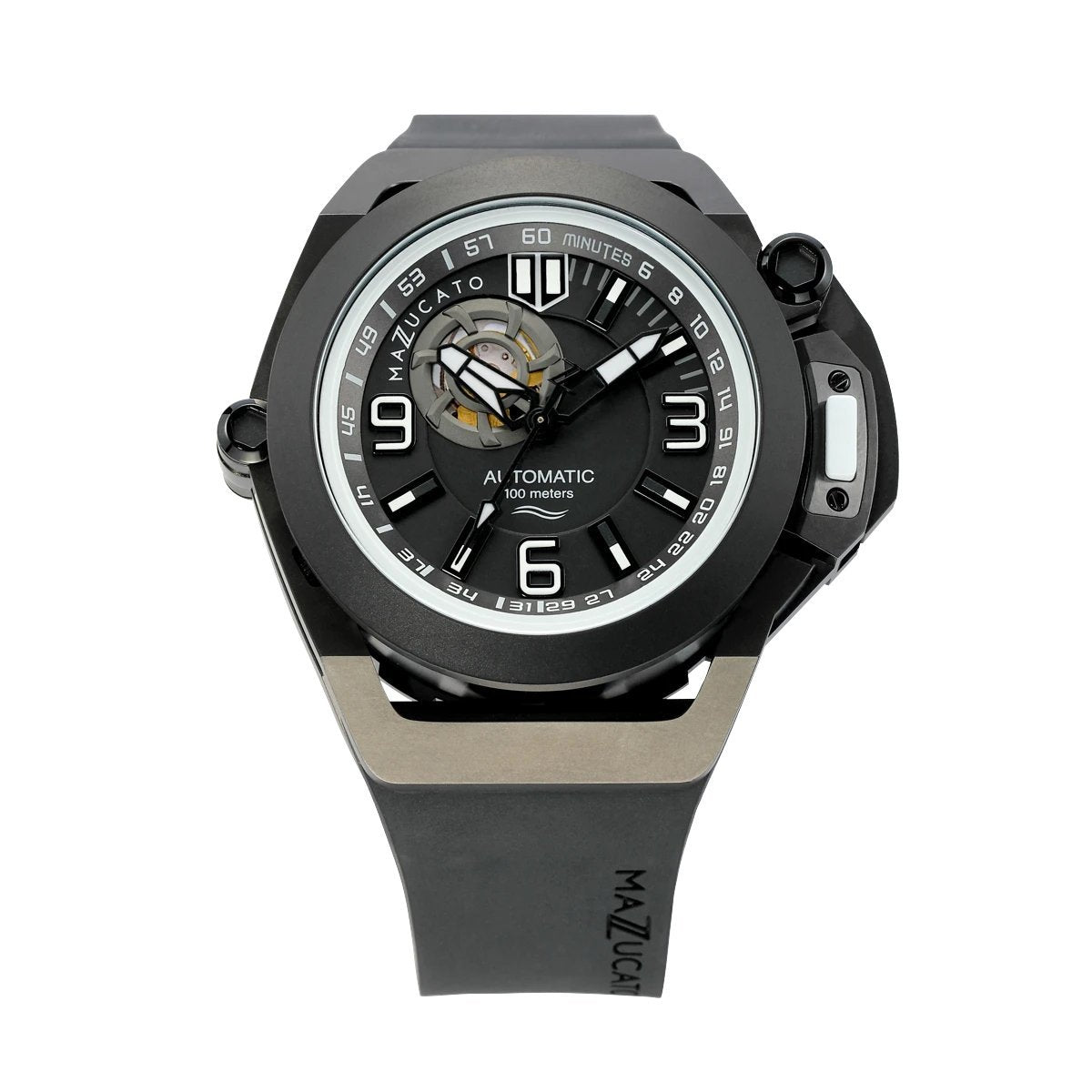 Mazzucato RIM Scuba Black SUB02-BKCG9