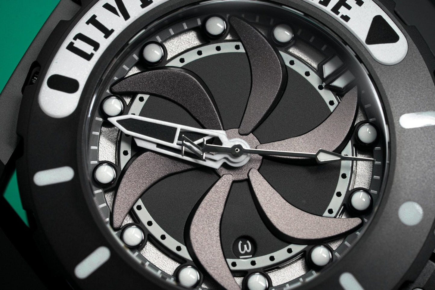 Mazzucato RIM Scuba Black SUB02-BKCG9