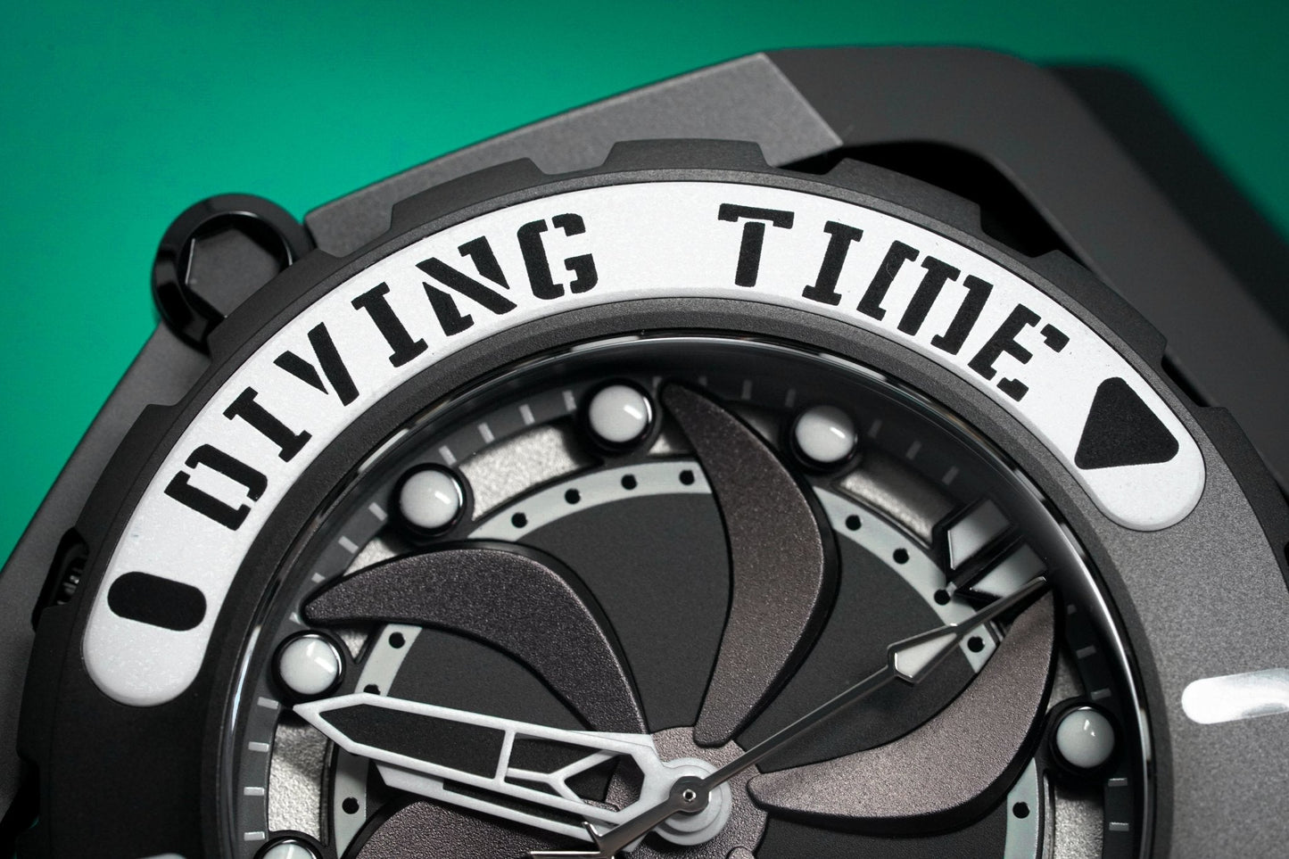 Mazzucato RIM Scuba Black SUB02-BKCG9