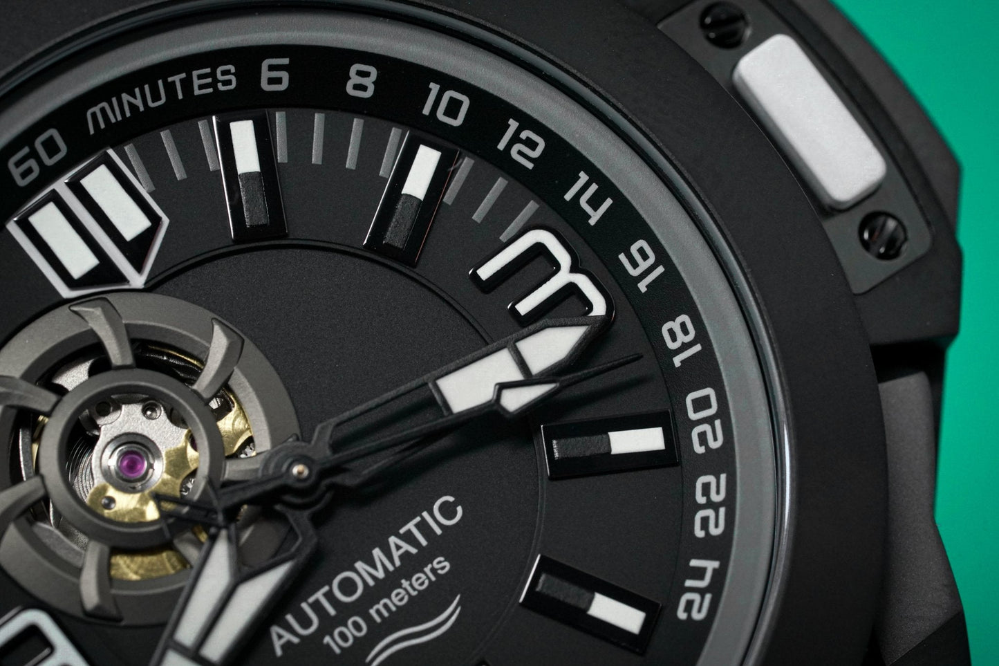 Mazzucato RIM Scuba Black SUB02-BKCG9