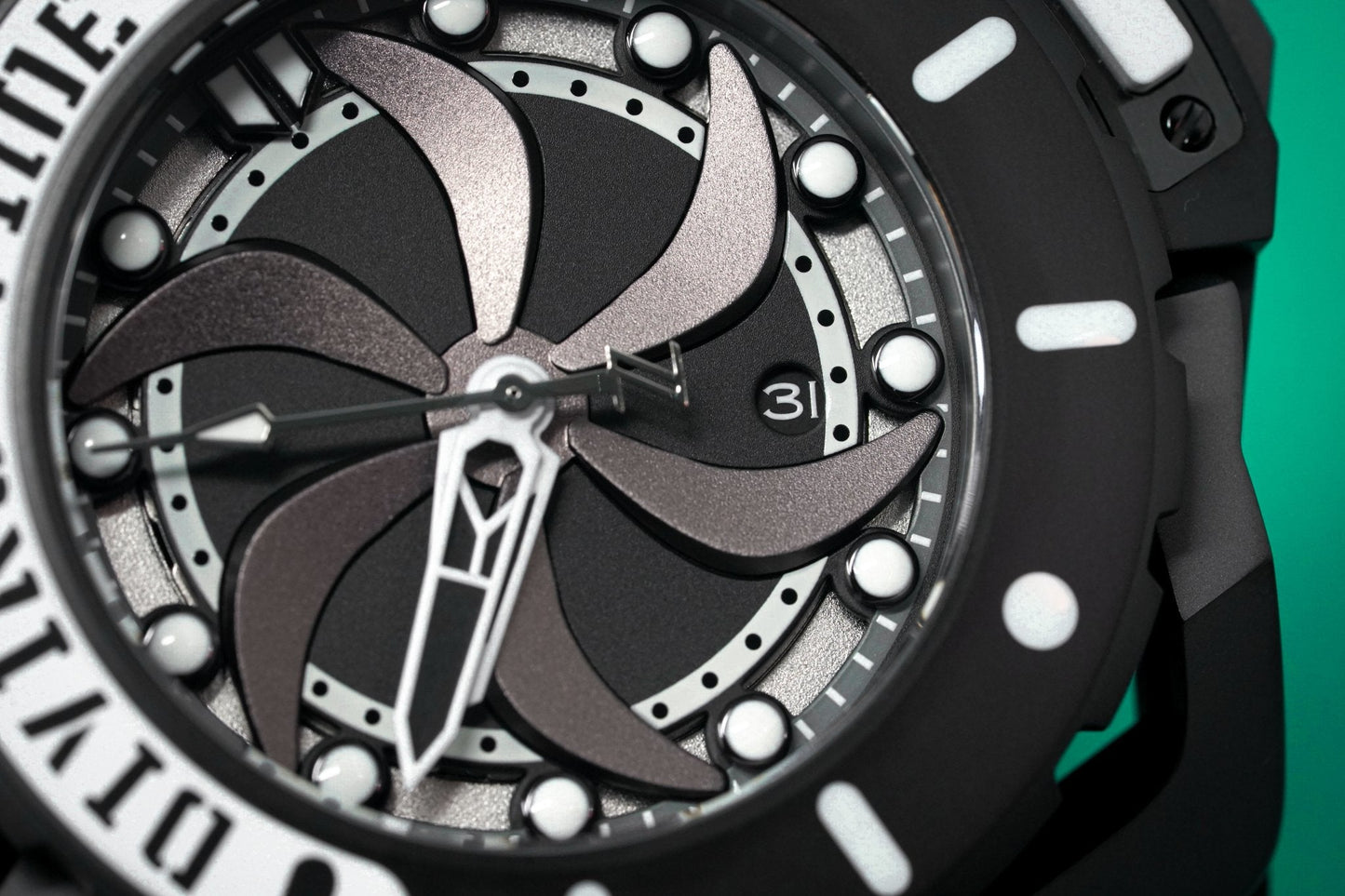 Mazzucato RIM Scuba Black SUB02-BKCG9