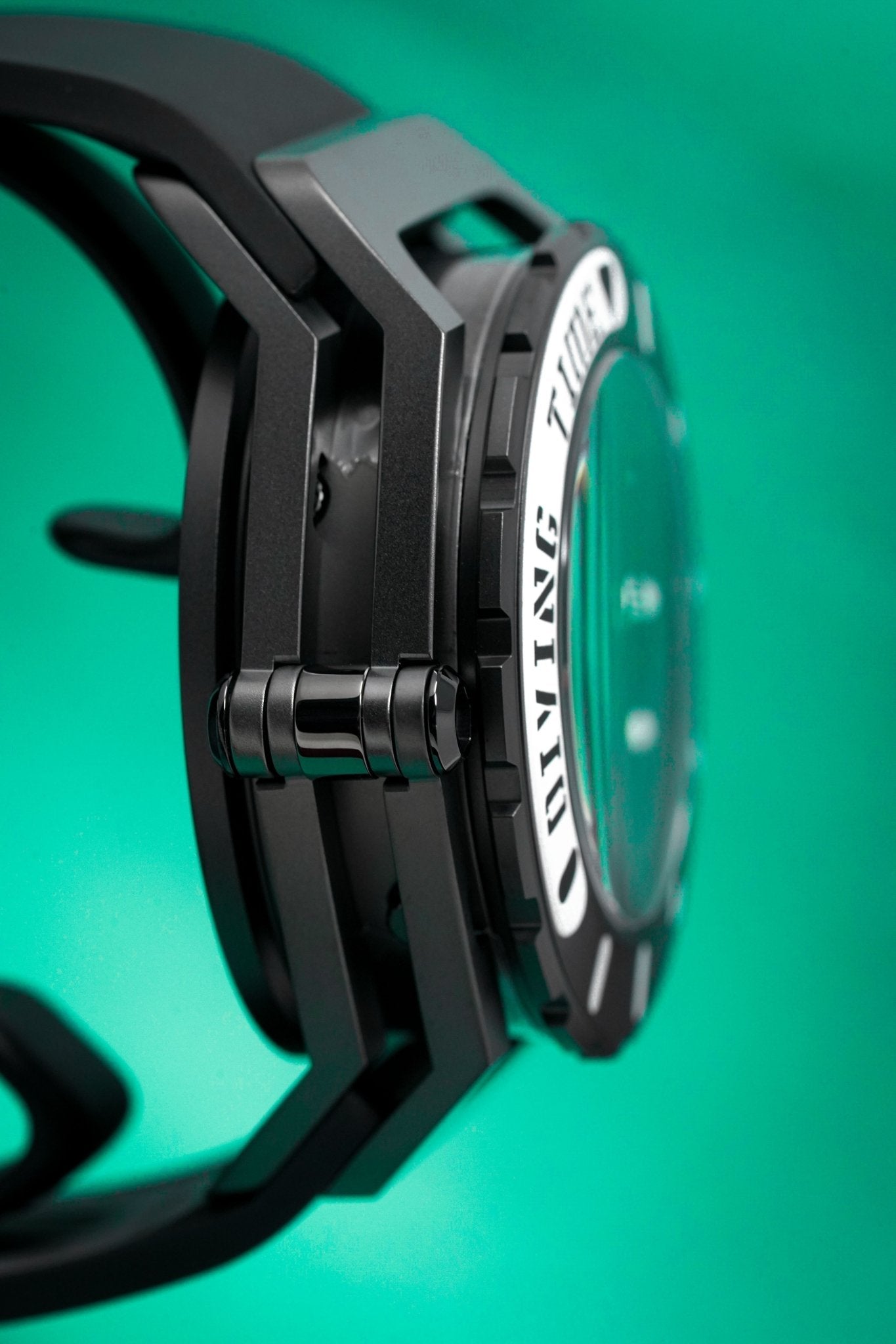 Mazzucato RIM Scuba Black SUB02-BKCG9