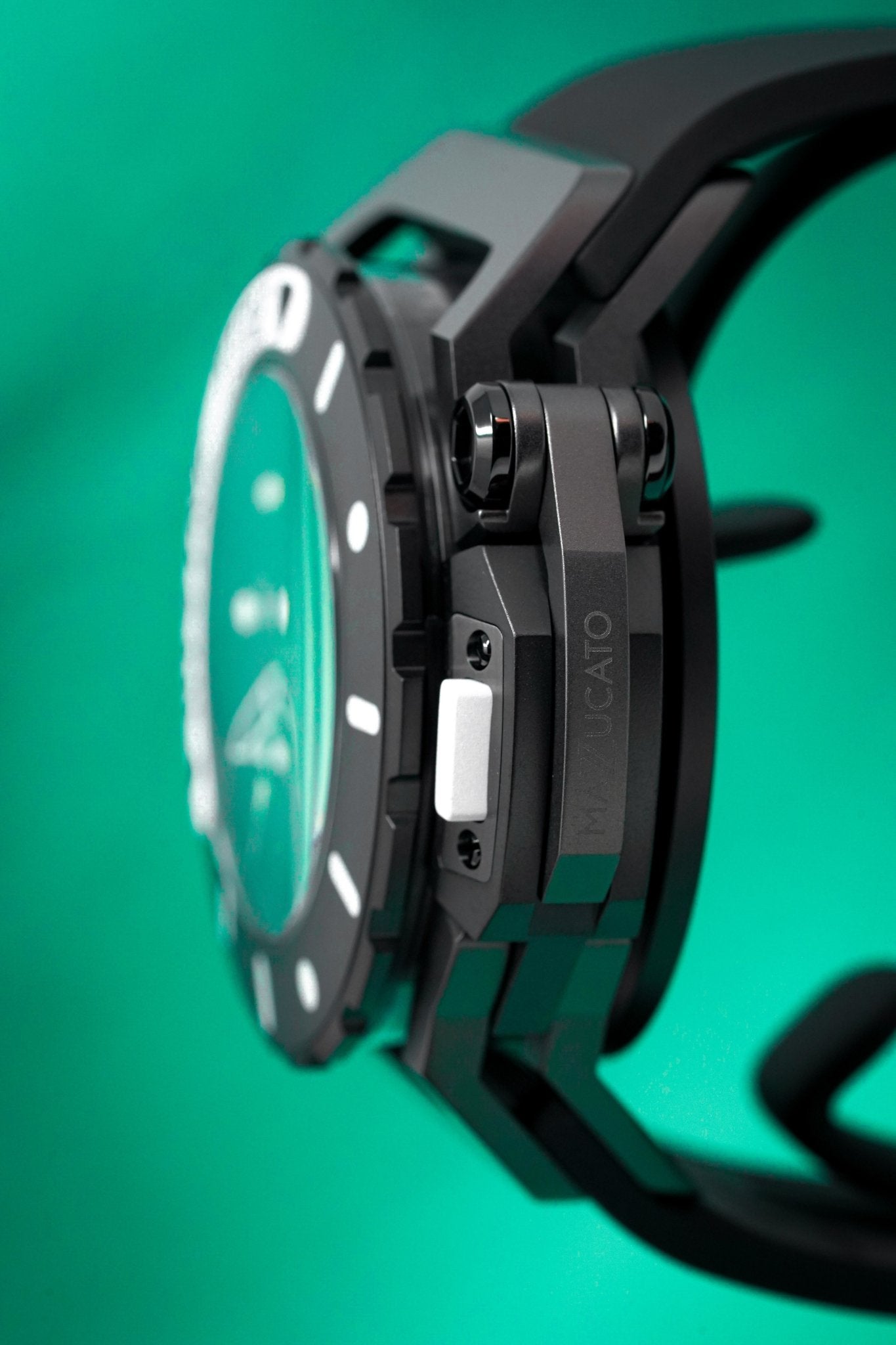 Mazzucato RIM Scuba Black SUB02-BKCG9