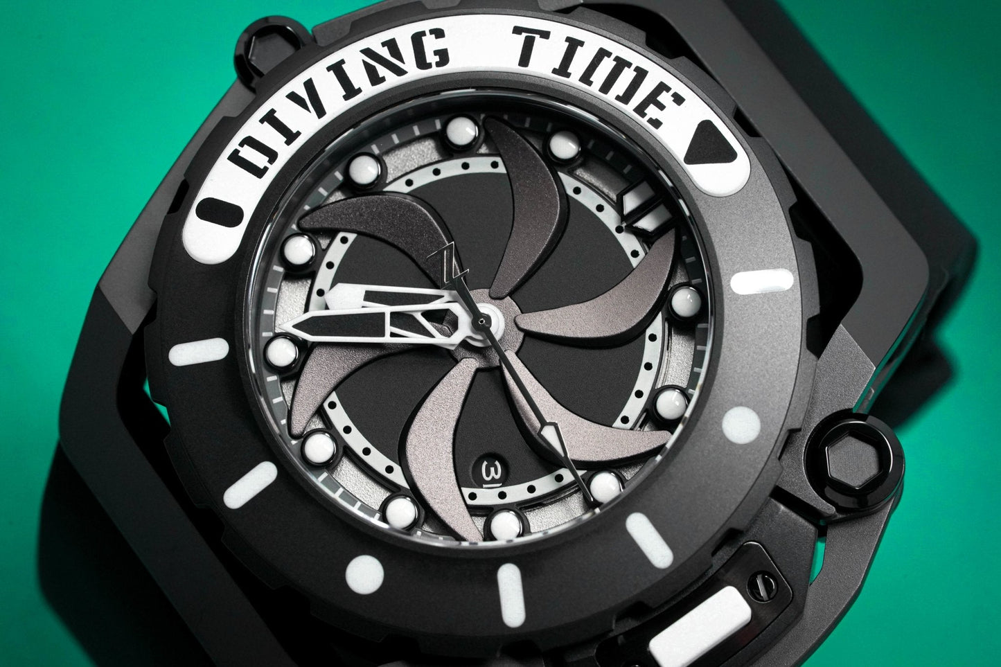 Mazzucato RIM Scuba Black SUB02-BKCG9