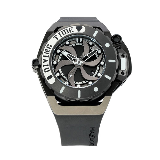 Mazzucato RIM Scuba Black SUB02-BKCG9