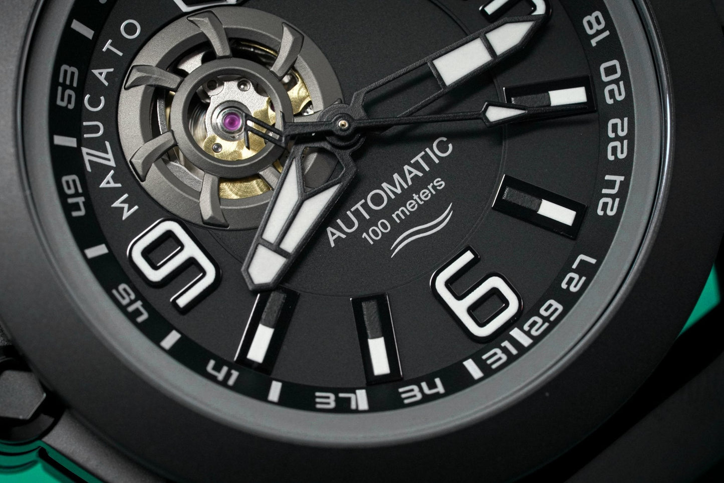Mazzucato RIM Scuba Black SUB02-BKCG9