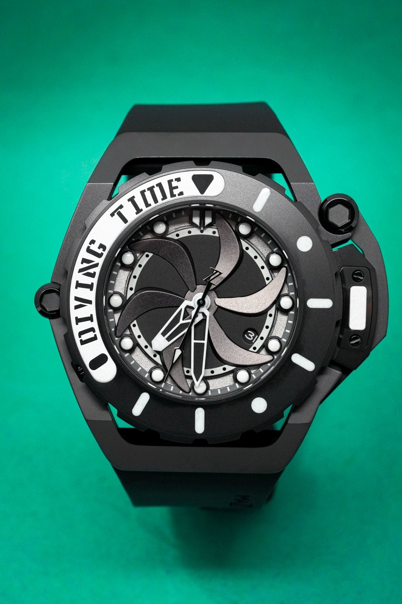 Mazzucato RIM Scuba Black SUB02-BKCG9