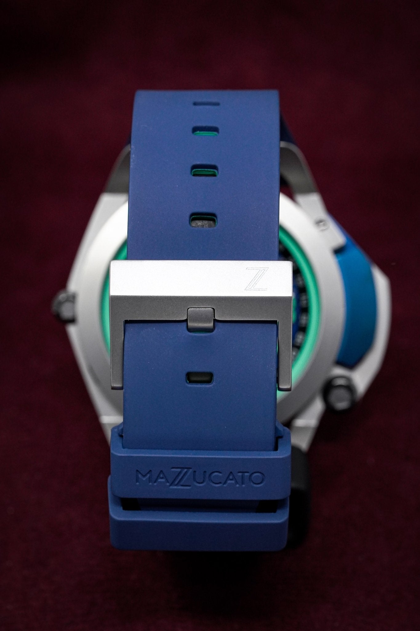 Mazzucato RIM Scuba Blue Green SUB03-BL3255