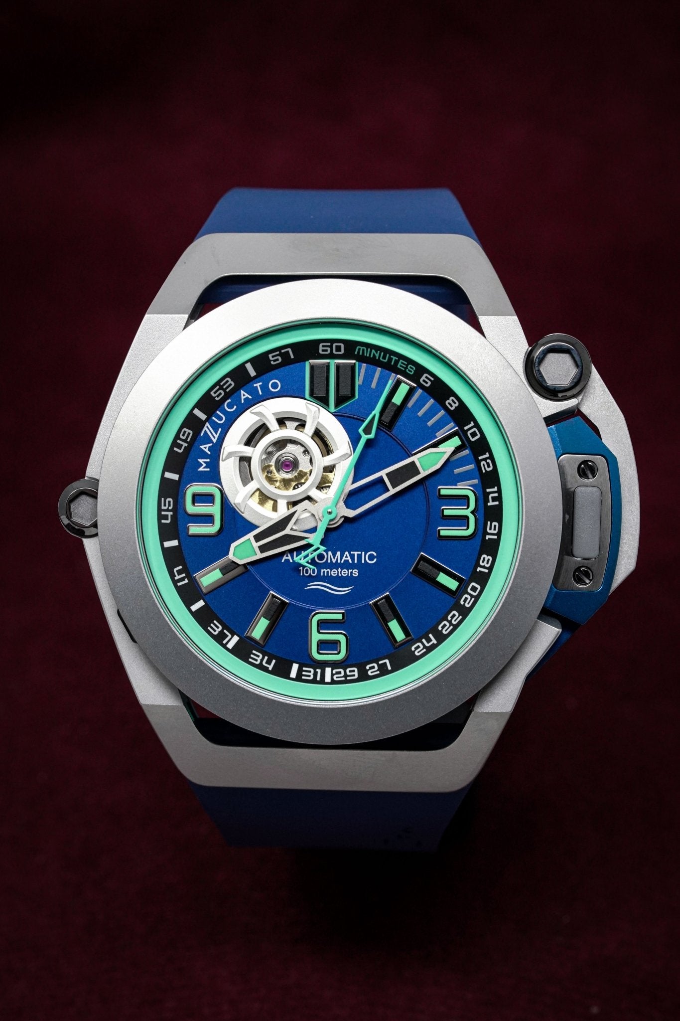 Mazzucato RIM Scuba Blue Green SUB03-BL3255