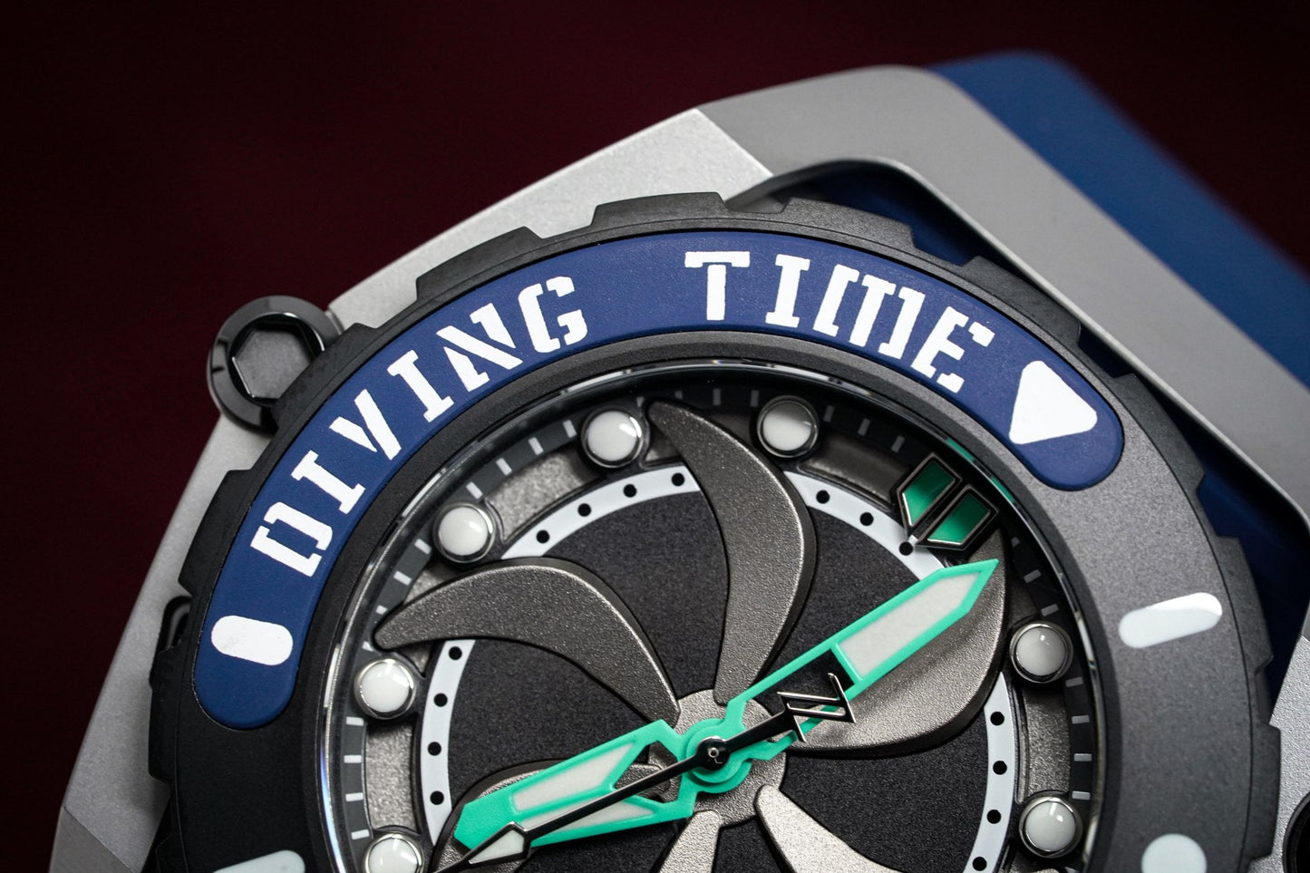 Mazzucato RIM Scuba Blue Green SUB03-BL3255