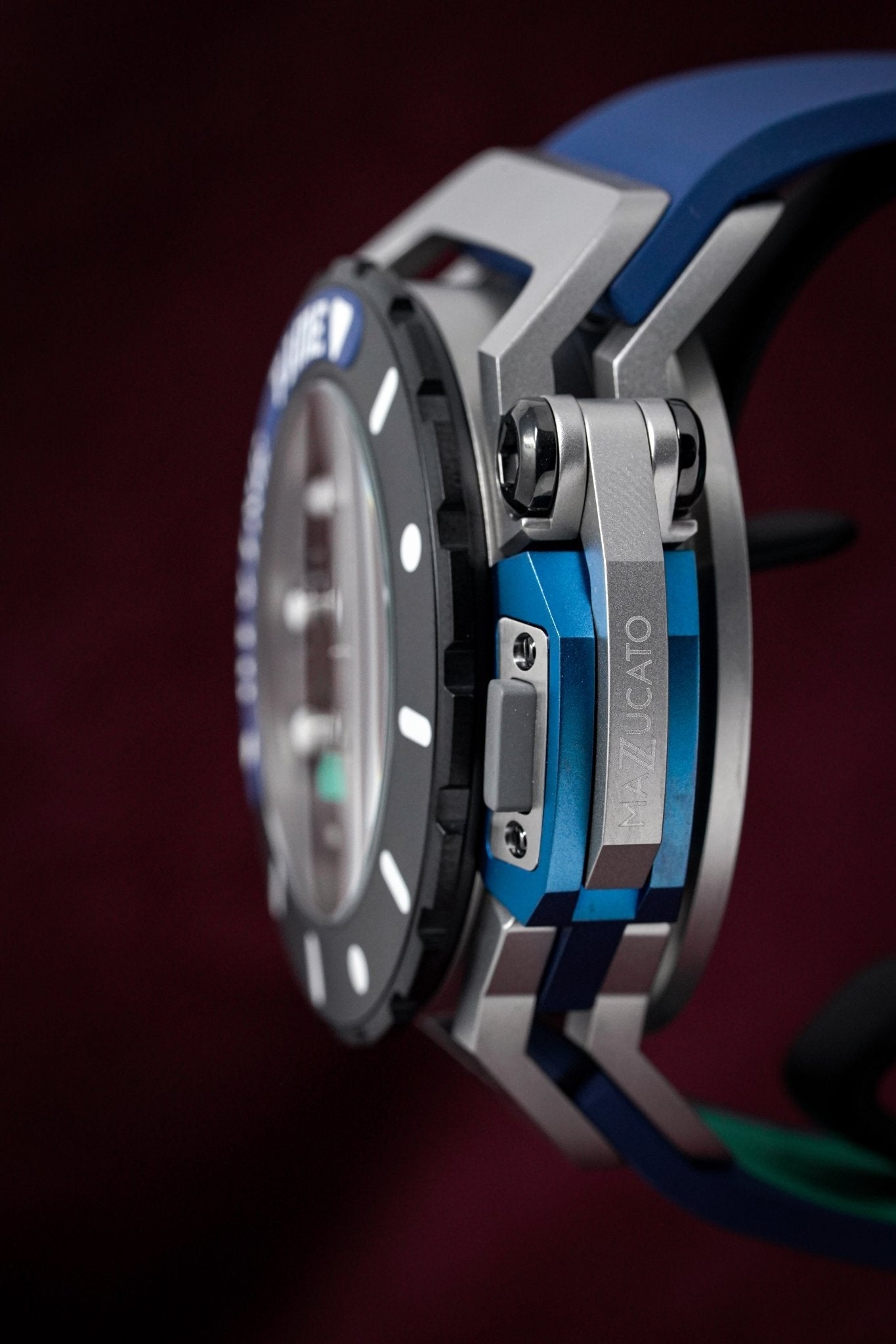 Mazzucato RIM Scuba Blue Green SUB03-BL3255