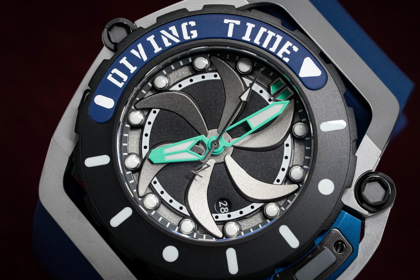 Mazzucato RIM Scuba Blue Green SUB03-BL3255