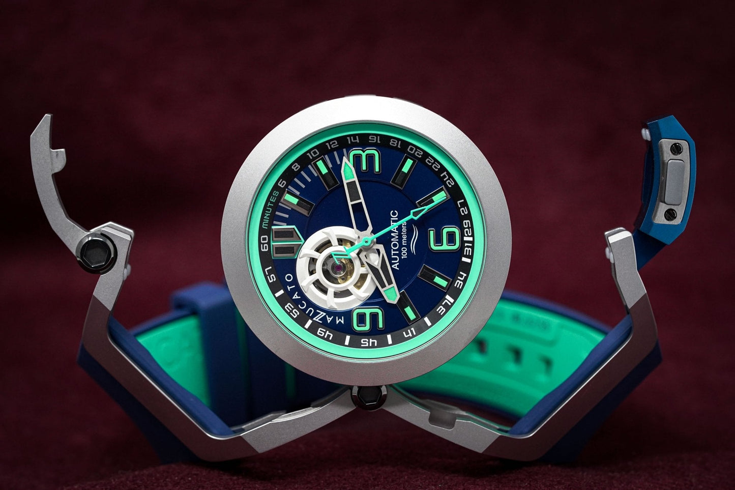 Mazzucato RIM Scuba Blue Green SUB03-BL3255