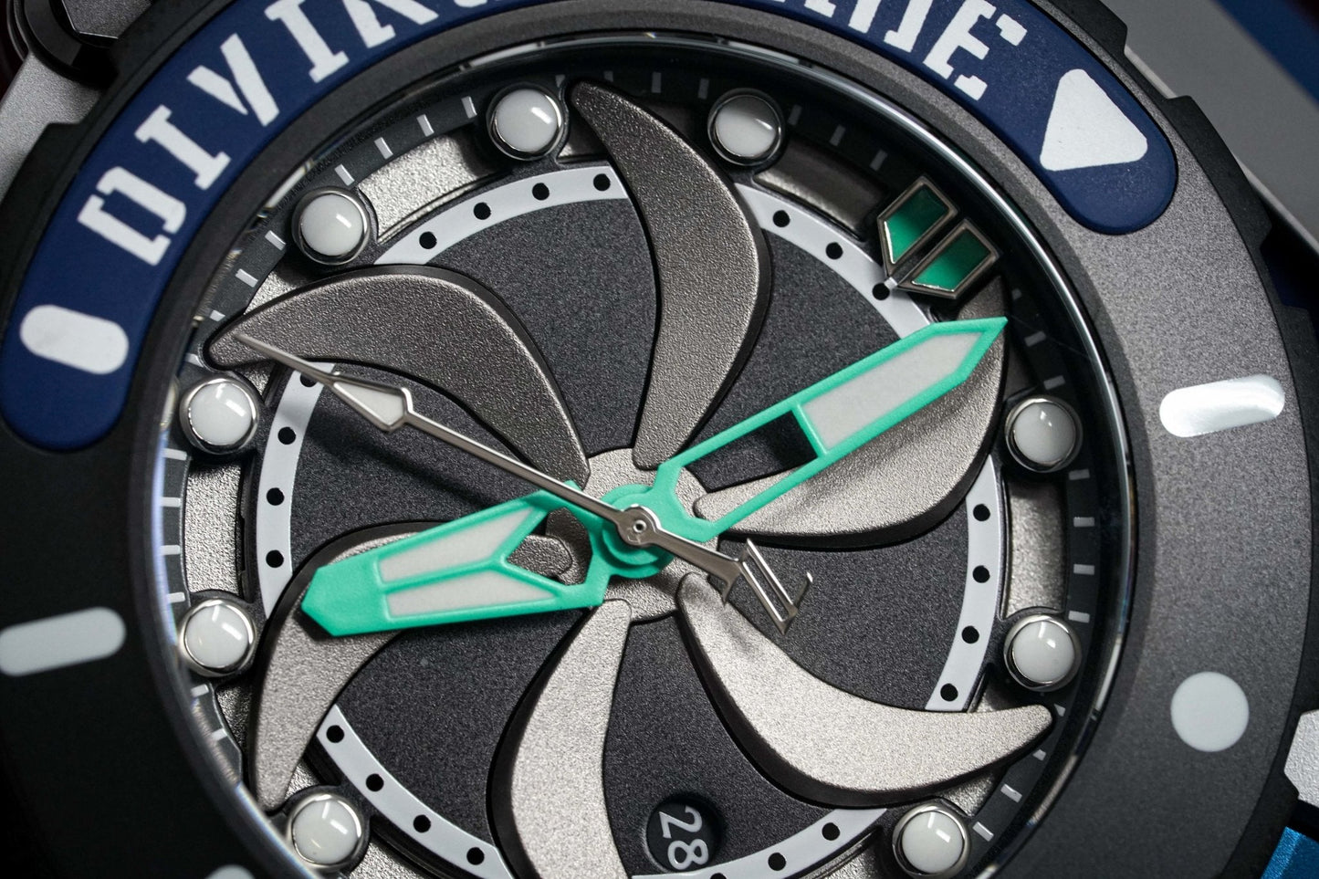 Mazzucato RIM Scuba Blue Green SUB03-BL3255