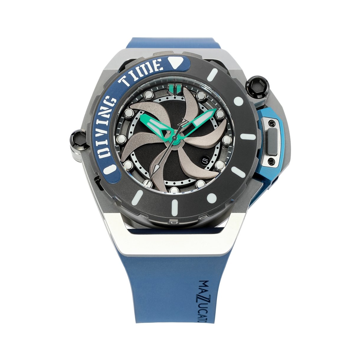 Mazzucato RIM Scuba Blue Green SUB03-BL3255