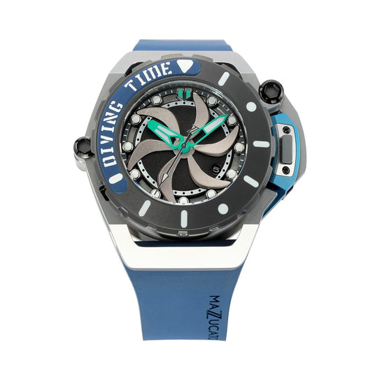 Mazzucato RIM Scuba Blue Green SUB03-BL3255