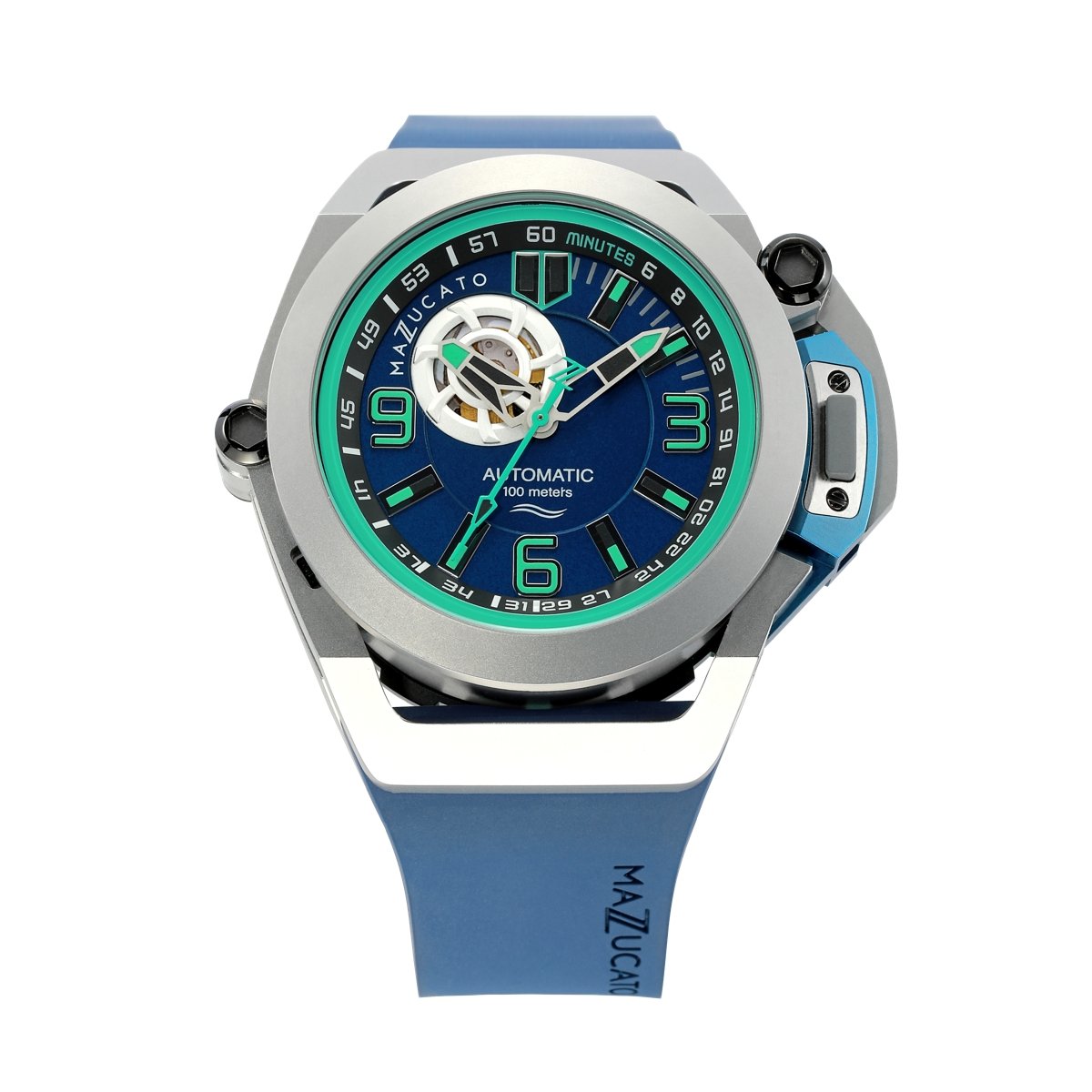 Mazzucato RIM Scuba Blue Green SUB03-BL3255