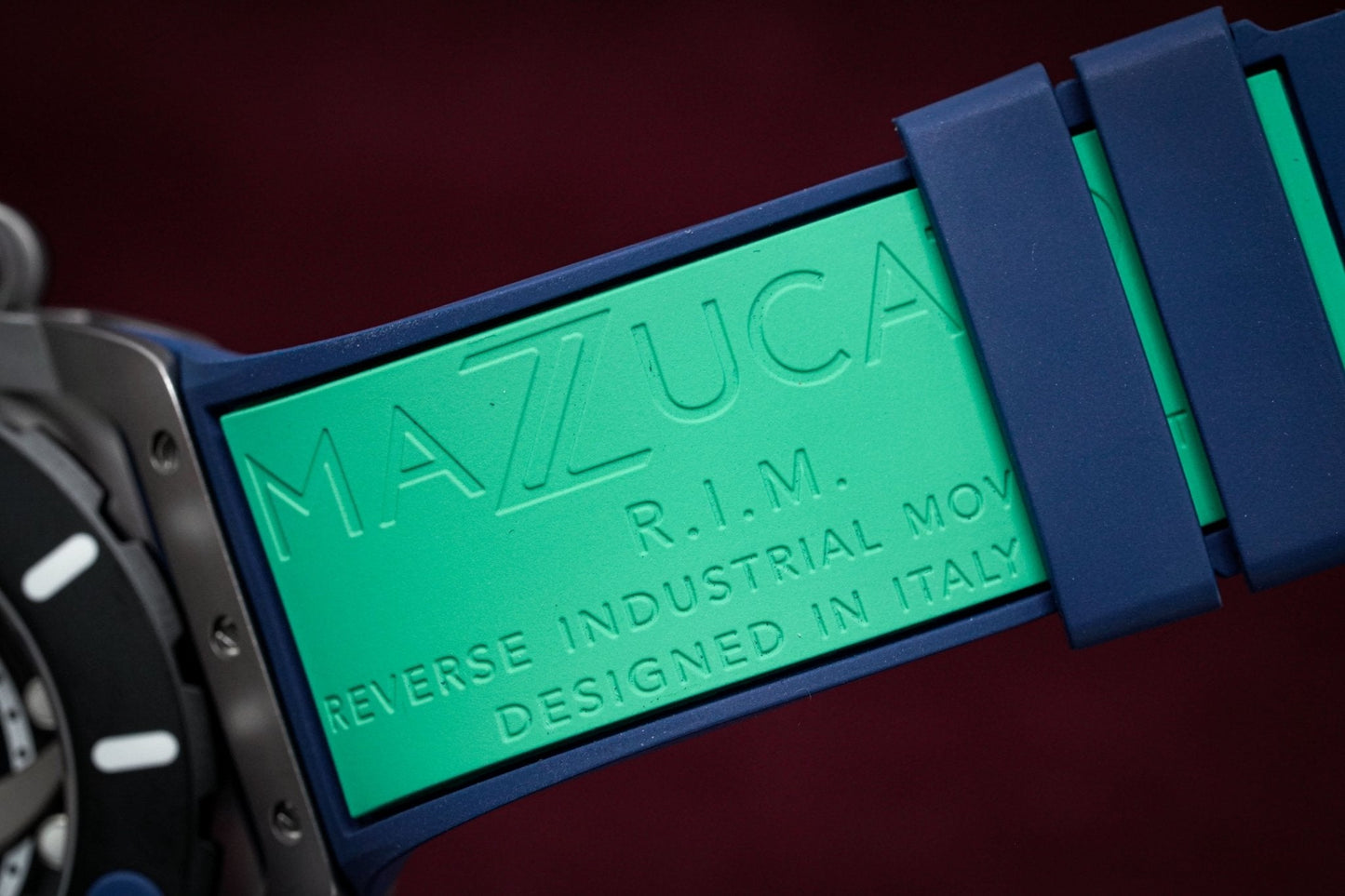 Mazzucato RIM Scuba Blue Green SUB03-BL3255