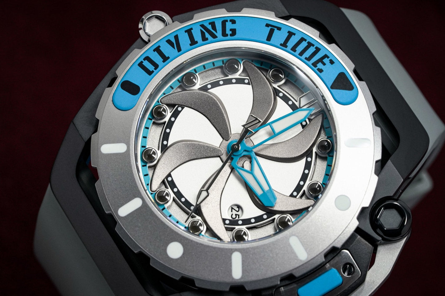 Mazzucato RIM Scuba Blue Grey SUB06-GY312