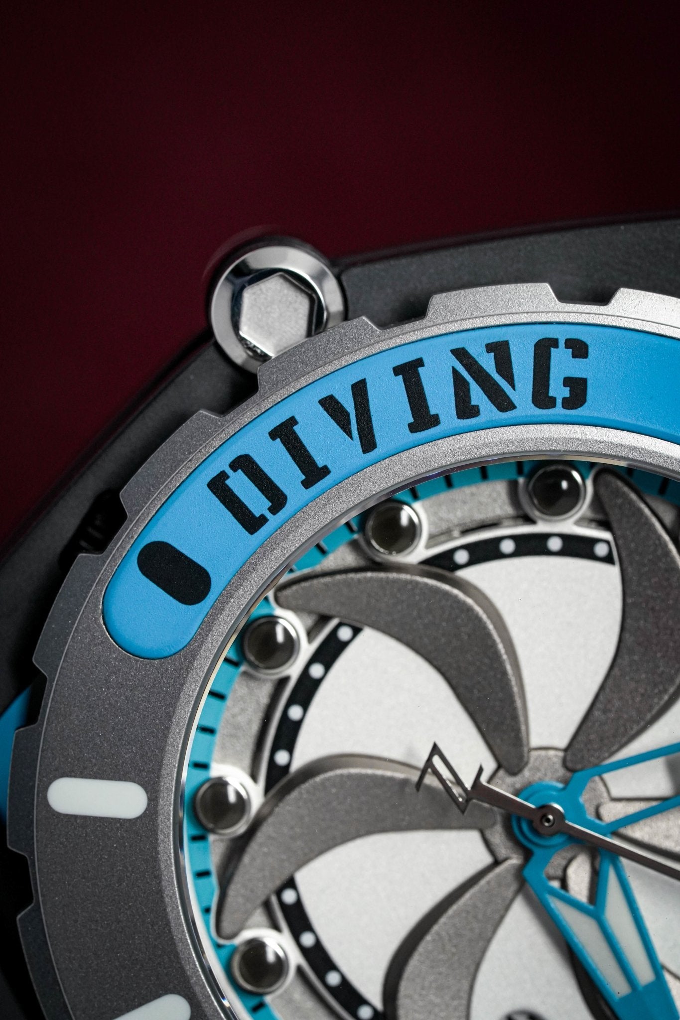Mazzucato RIM Scuba Blue Grey SUB06-GY312