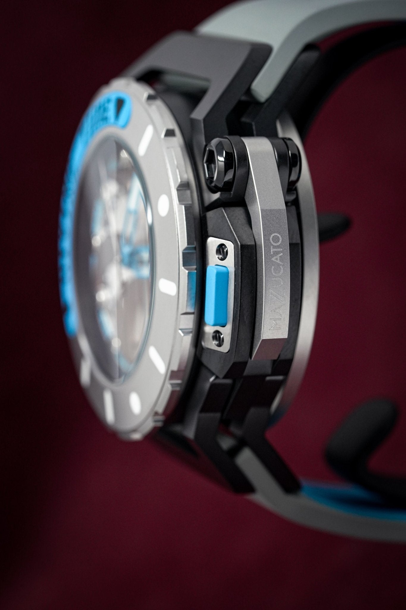 Mazzucato RIM Scuba Blue Grey SUB06-GY312