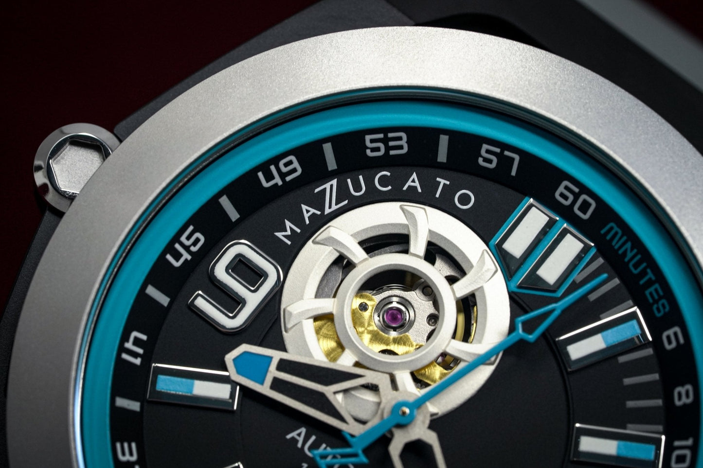 Mazzucato RIM Scuba Blue Grey SUB06-GY312