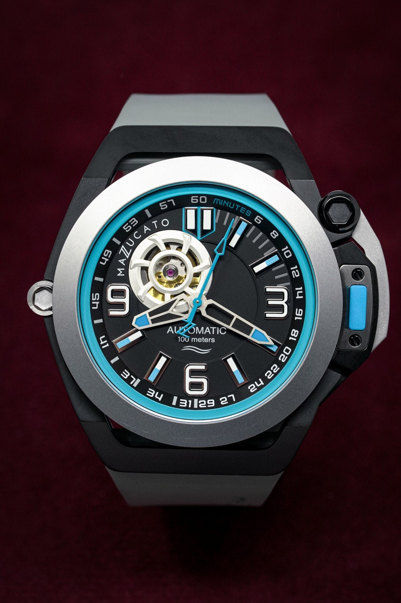 Mazzucato RIM Scuba Blue Grey SUB06-GY312