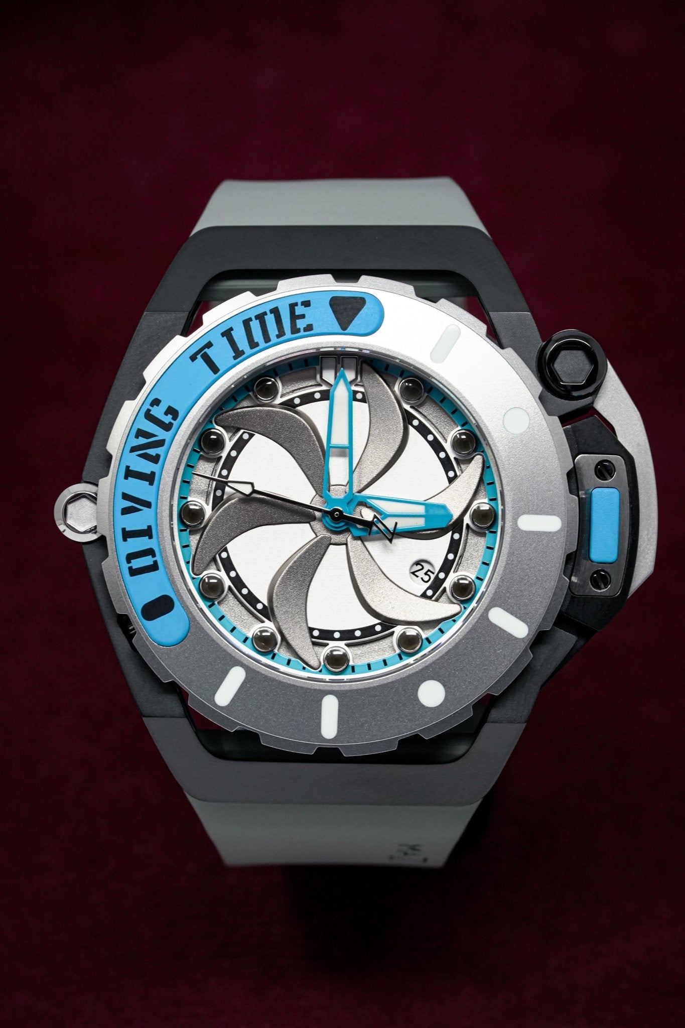 Mazzucato RIM Scuba Blue Grey SUB06-GY312