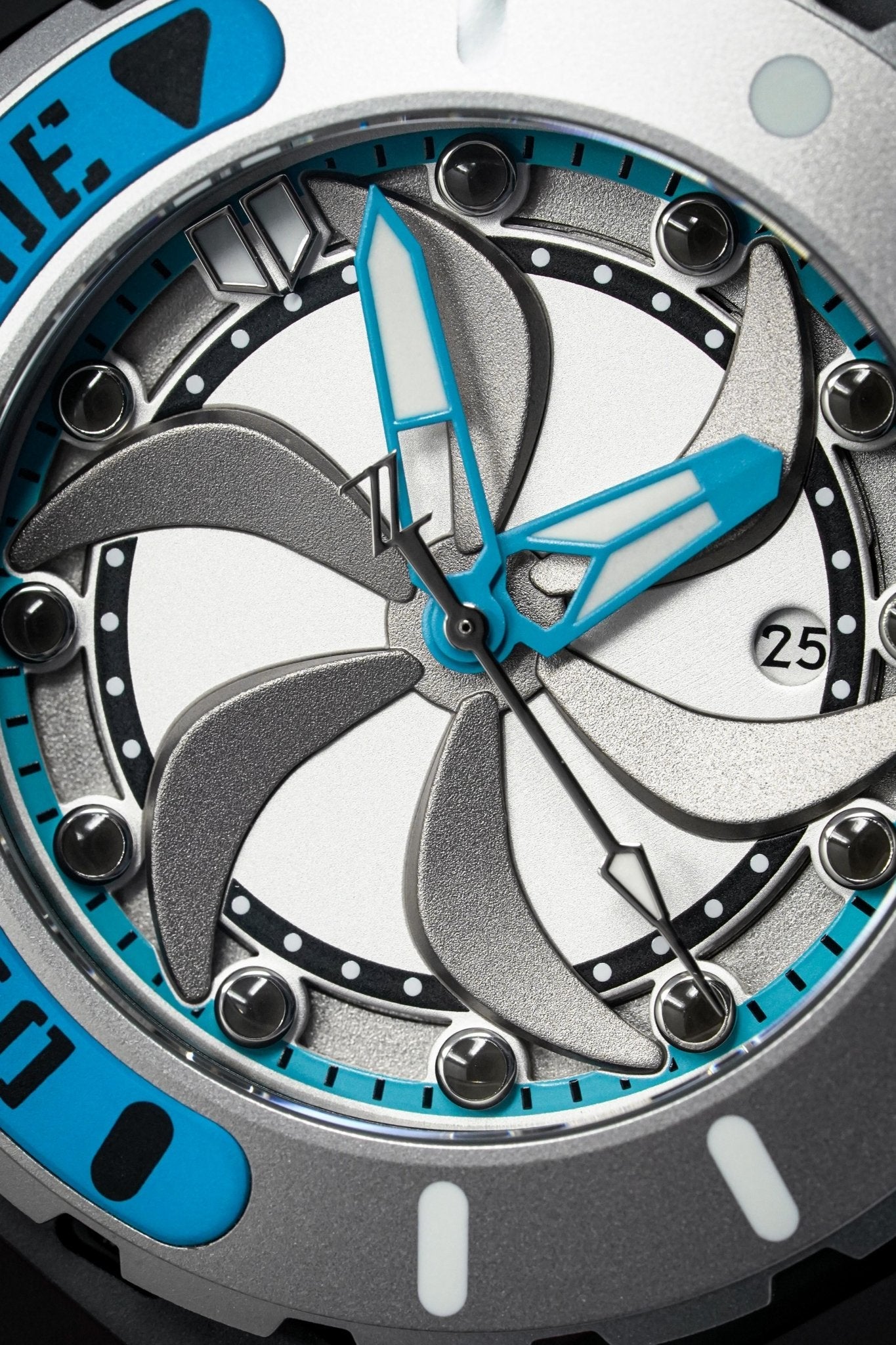 Mazzucato RIM Scuba Blue Grey SUB06-GY312