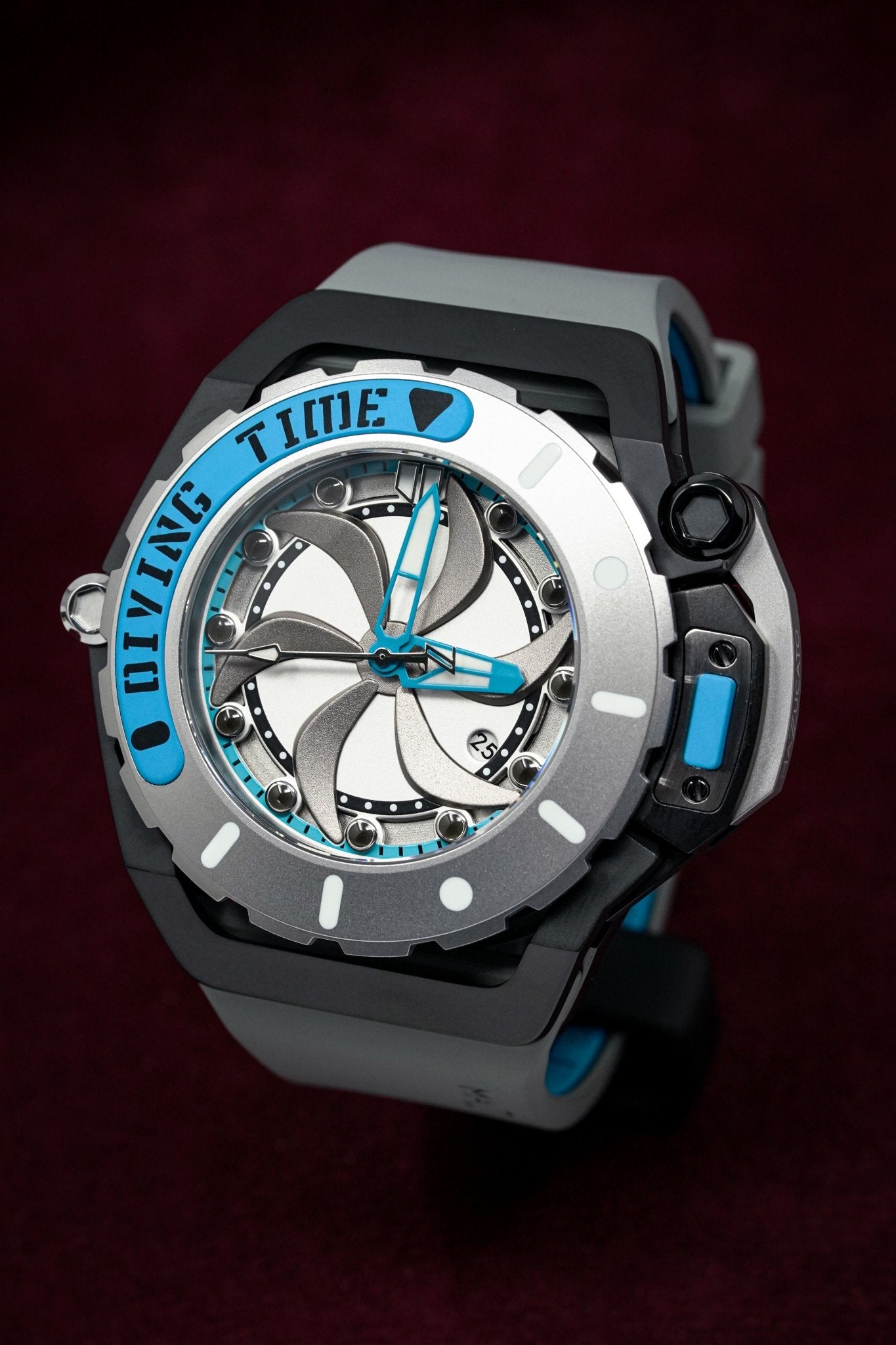 Mazzucato RIM Scuba Blue Grey SUB06-GY312