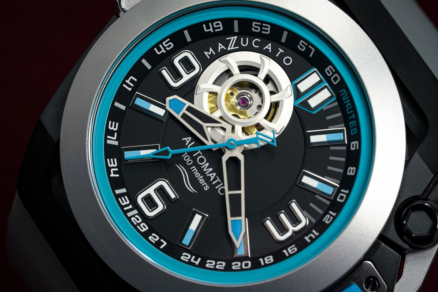 Mazzucato RIM Scuba Blue Grey SUB06-GY312