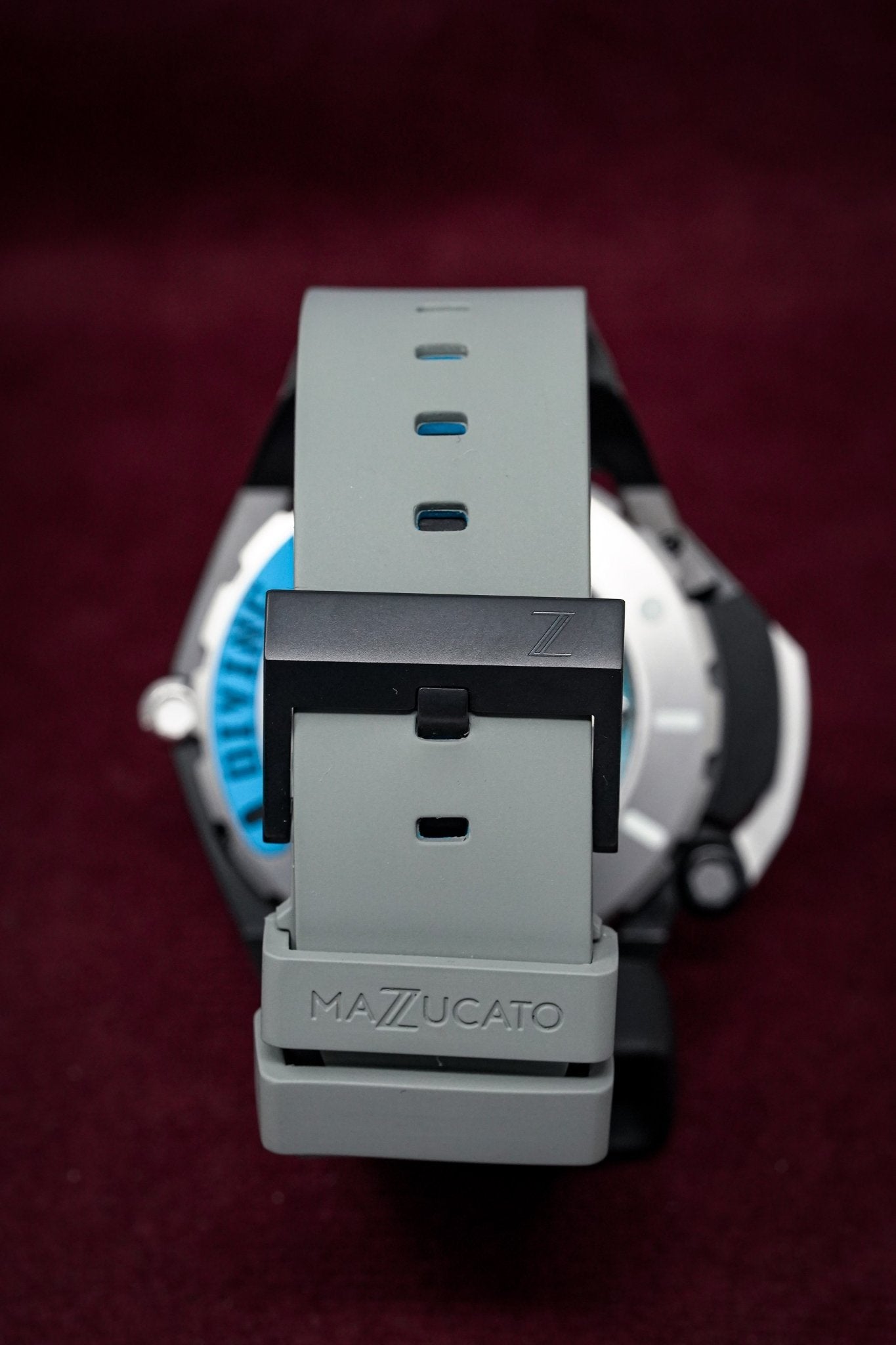 Mazzucato RIM Scuba Blue Grey SUB06-GY312