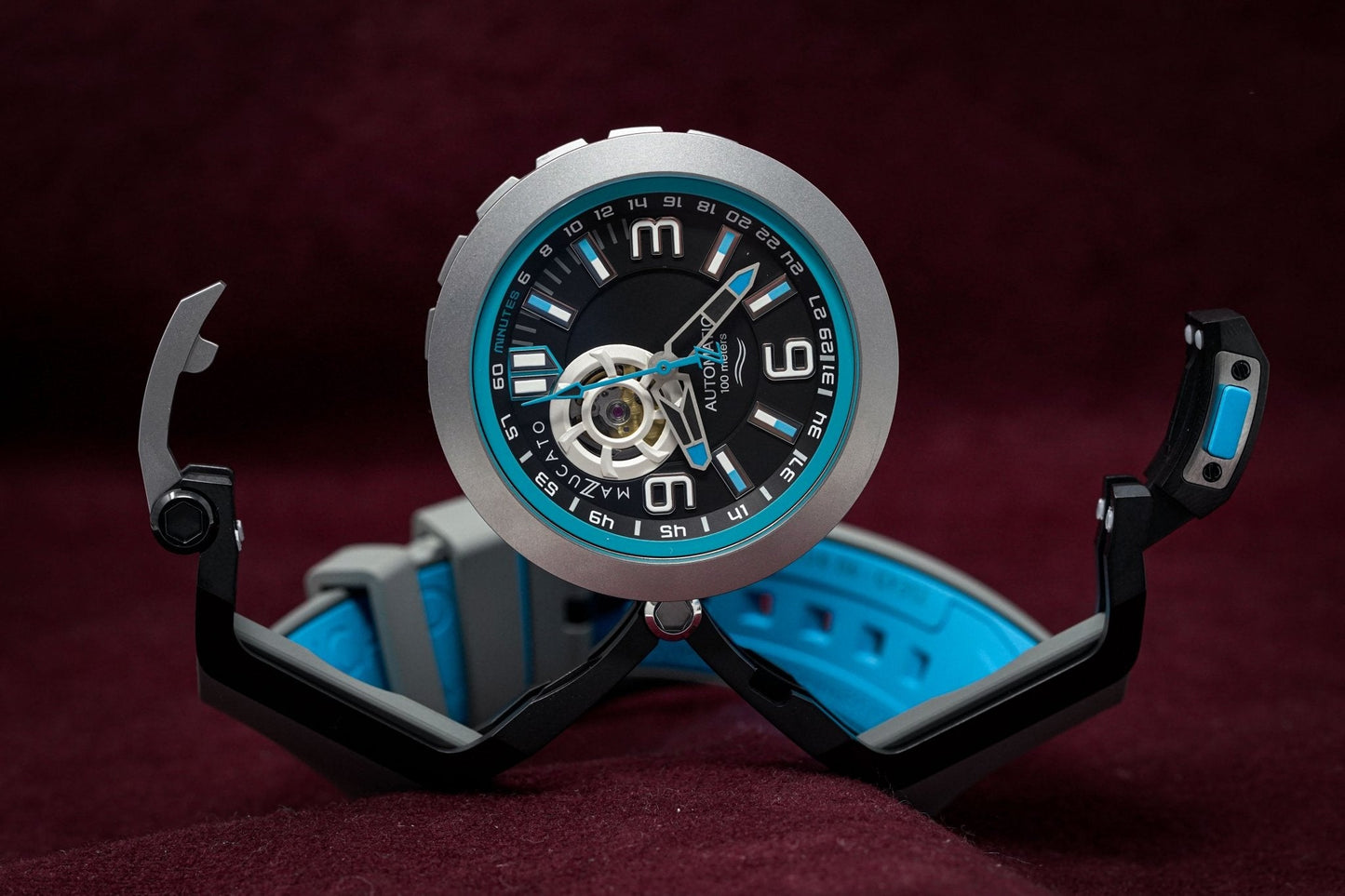 Mazzucato RIM Scuba Blue Grey SUB06-GY312