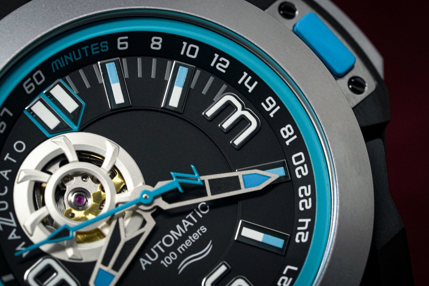 Mazzucato RIM Scuba Blue Grey SUB06-GY312