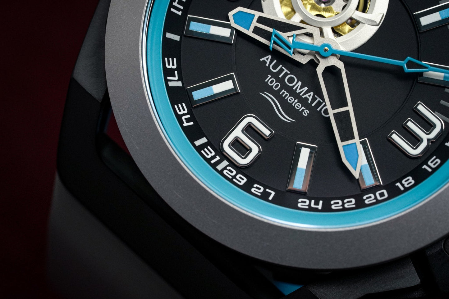 Mazzucato RIM Scuba Blue Grey SUB06-GY312