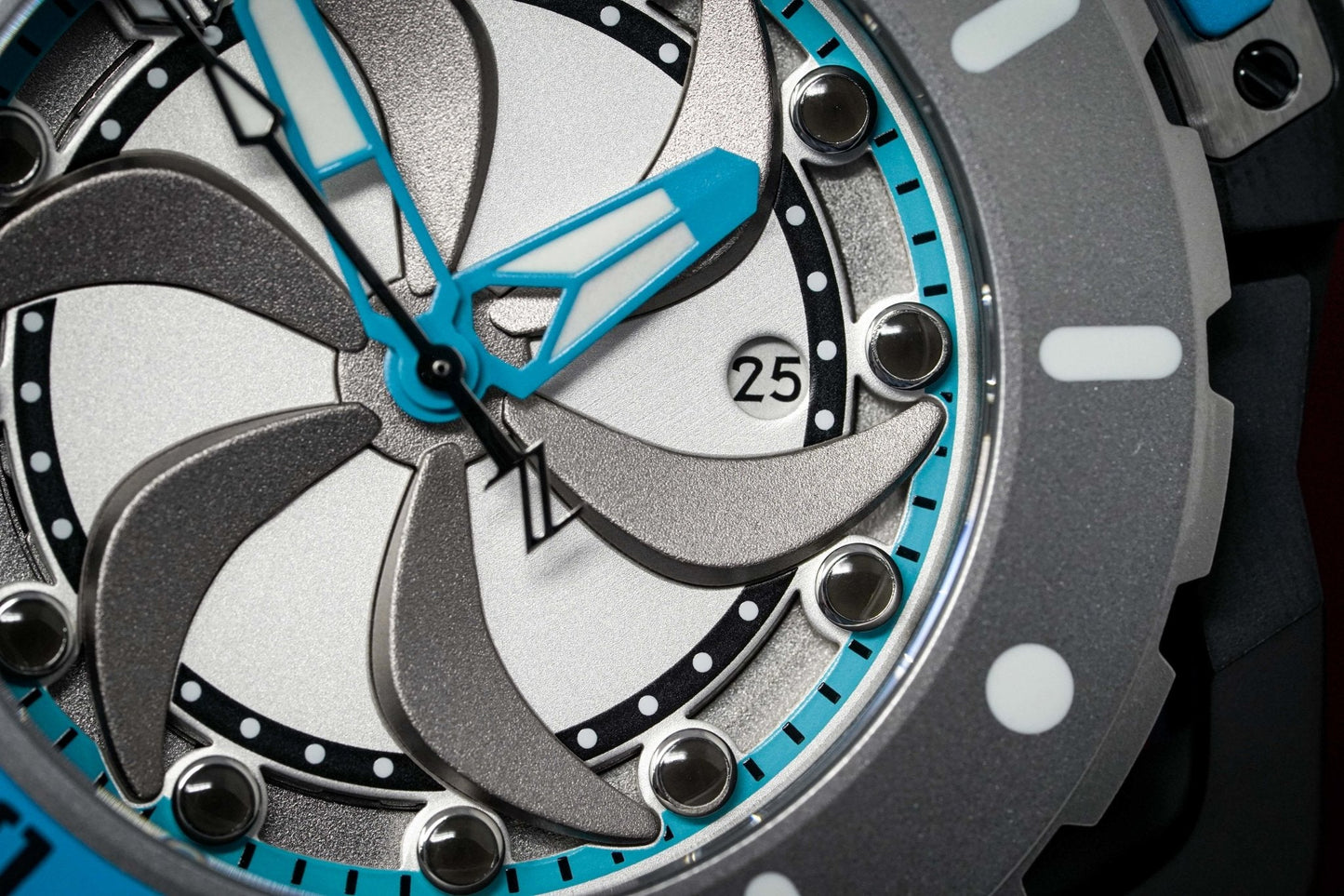 Mazzucato RIM Scuba Blue Grey SUB06-GY312