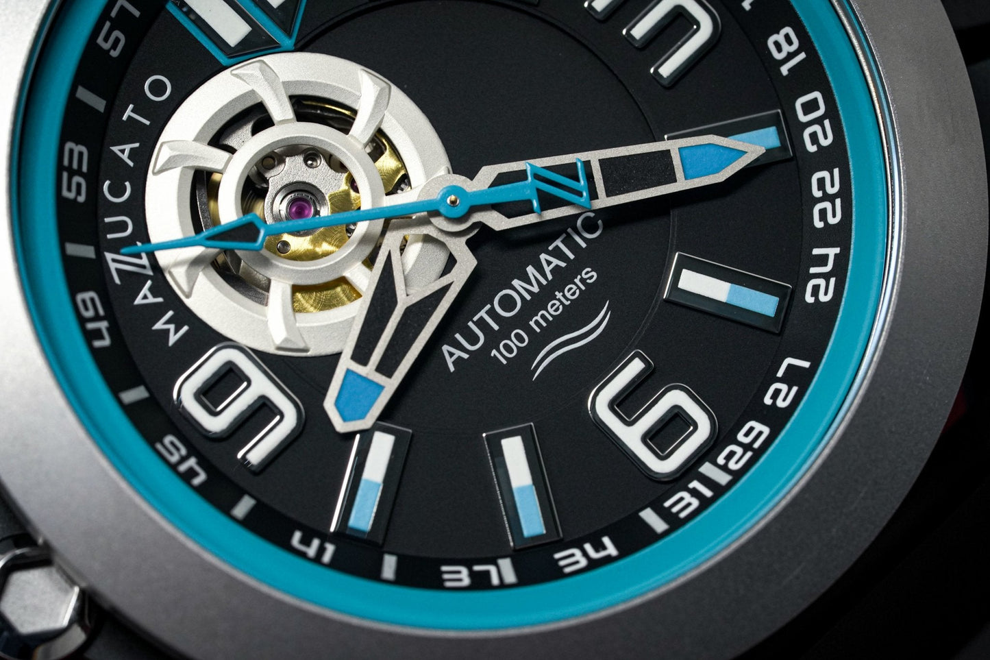 Mazzucato RIM Scuba Blue Grey SUB06-GY312