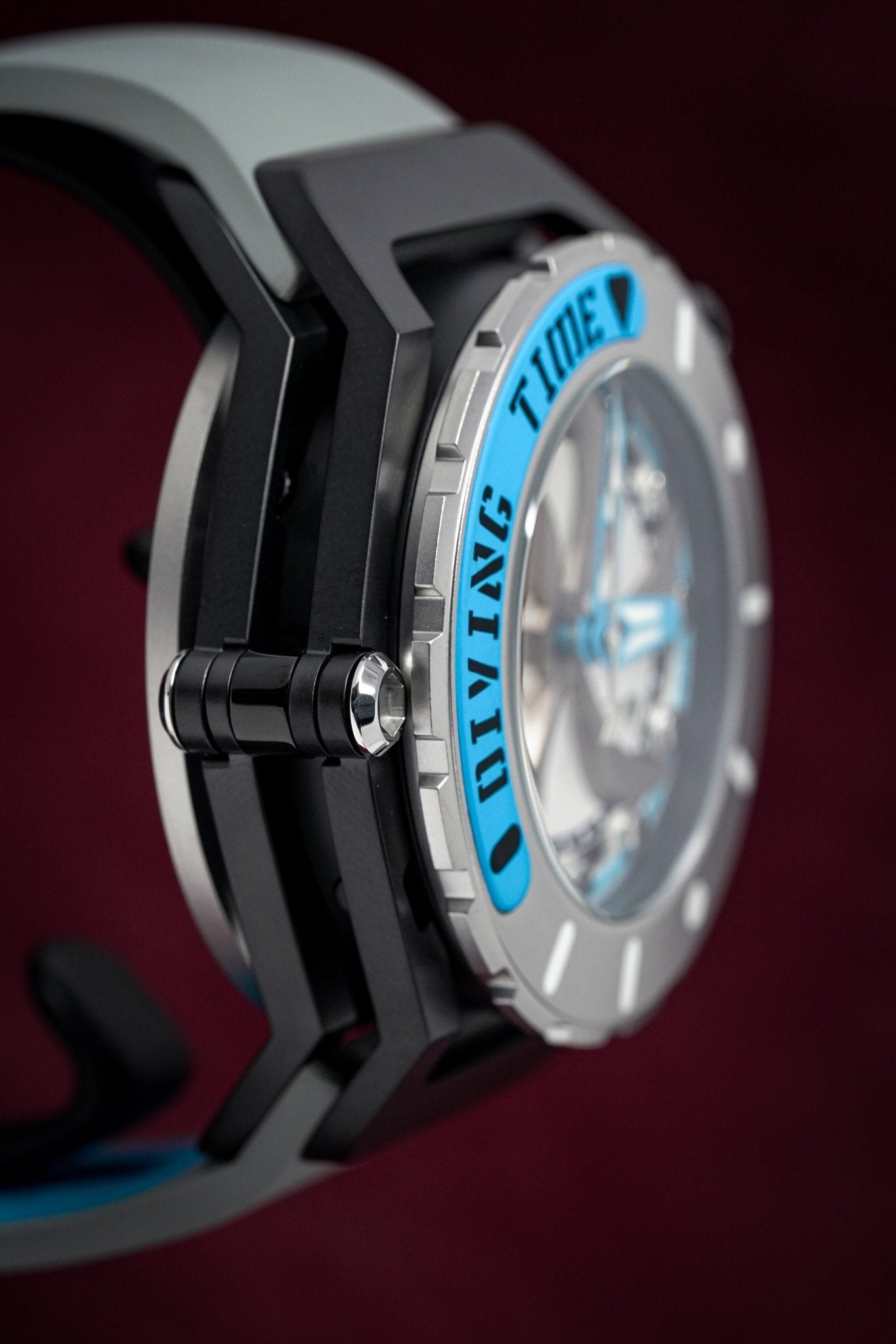 Mazzucato RIM Scuba Blue Grey SUB06-GY312