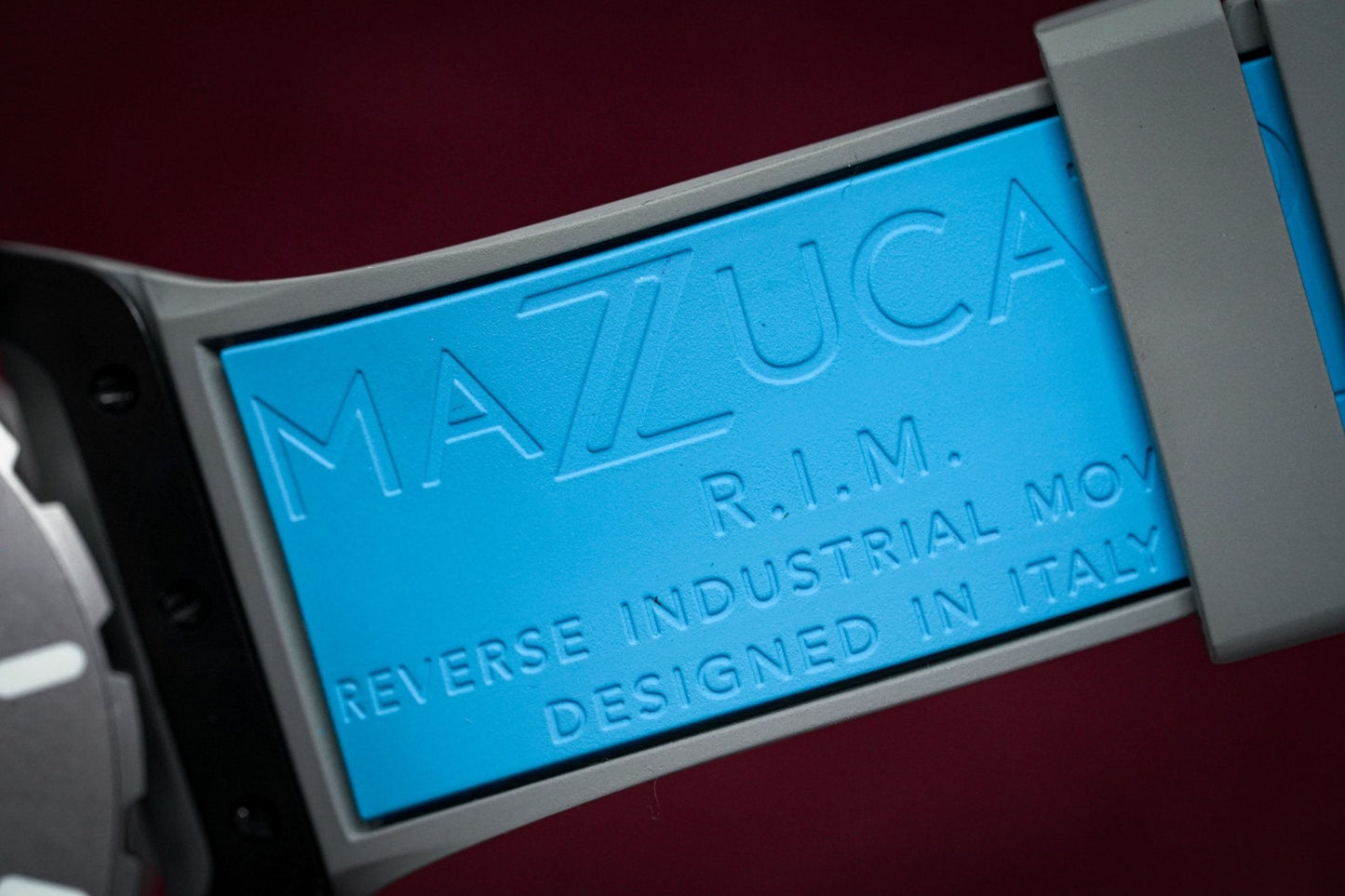 Mazzucato RIM Scuba Blue Grey SUB06-GY312