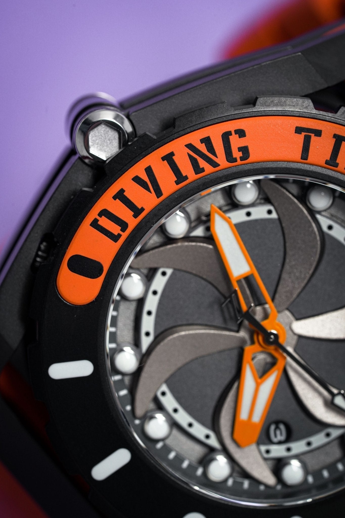 Mazzucato RIM Scuba Orange SUB04-ORCG9