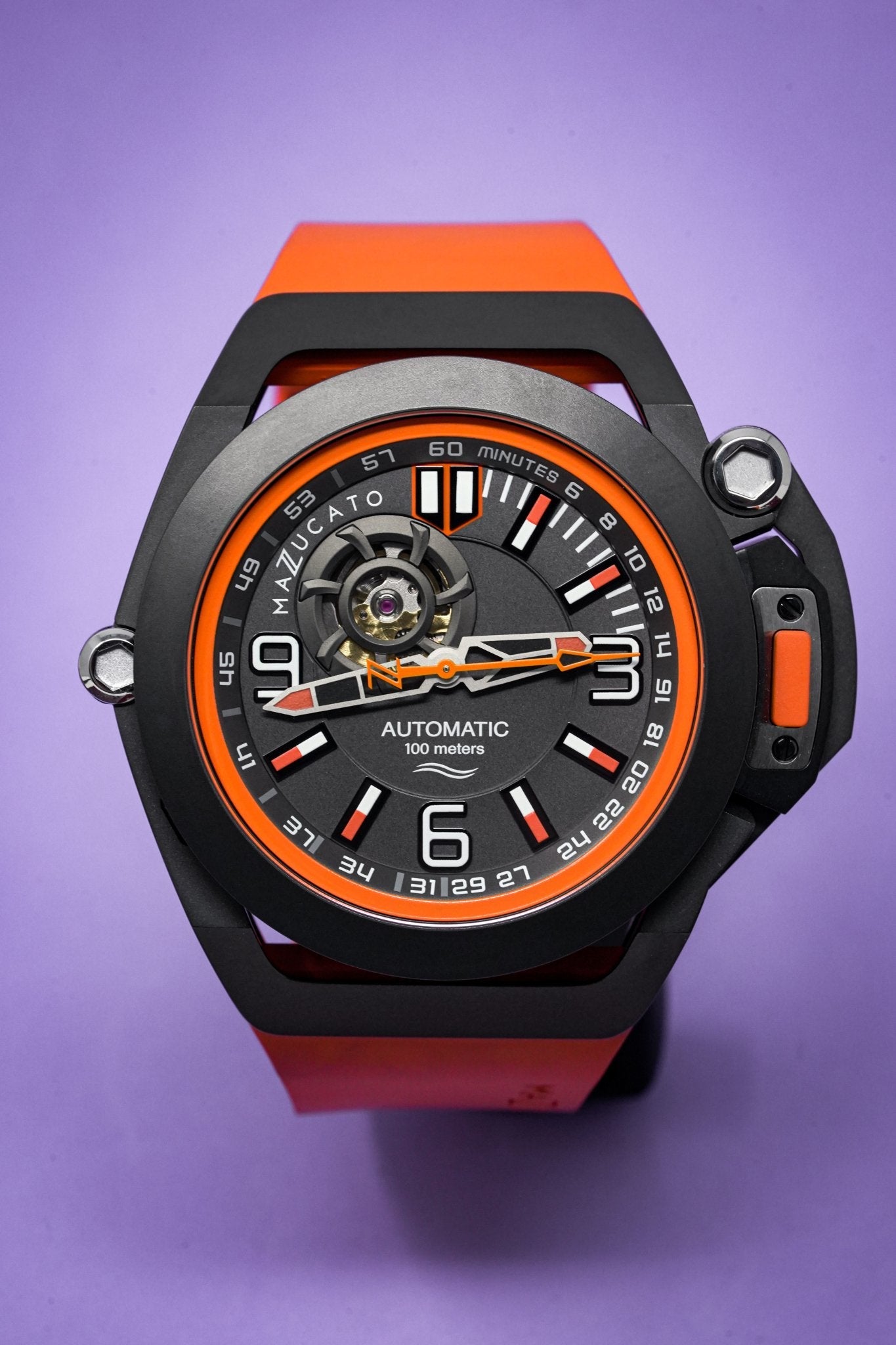 Mazzucato RIM Scuba Orange SUB04-ORCG9