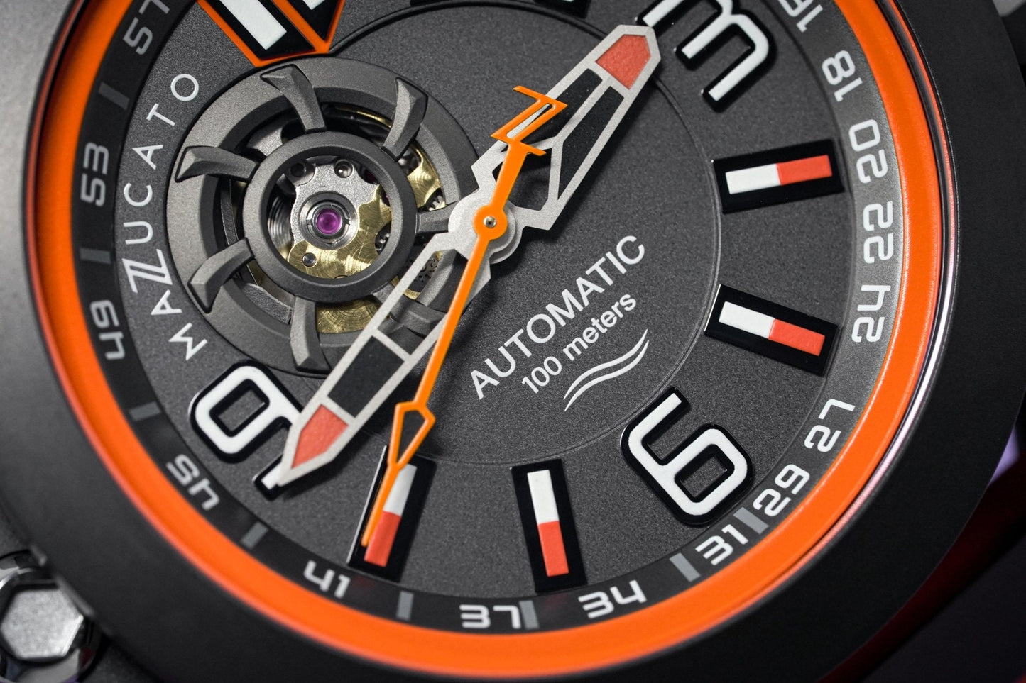 Mazzucato RIM Scuba Orange SUB04-ORCG9