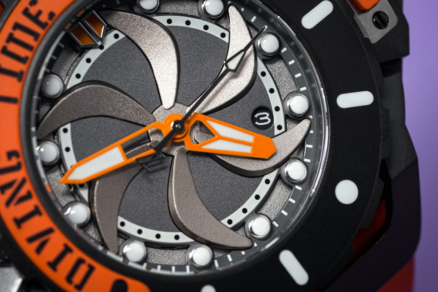 Mazzucato RIM Scuba Orange SUB04-ORCG9